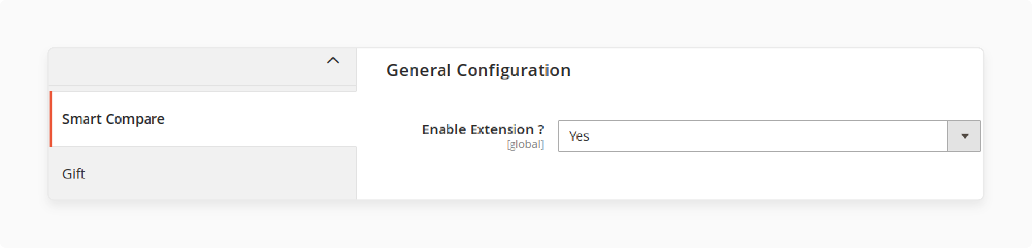 Magento 2 Product Comparison Extension Manual Backend Configuration