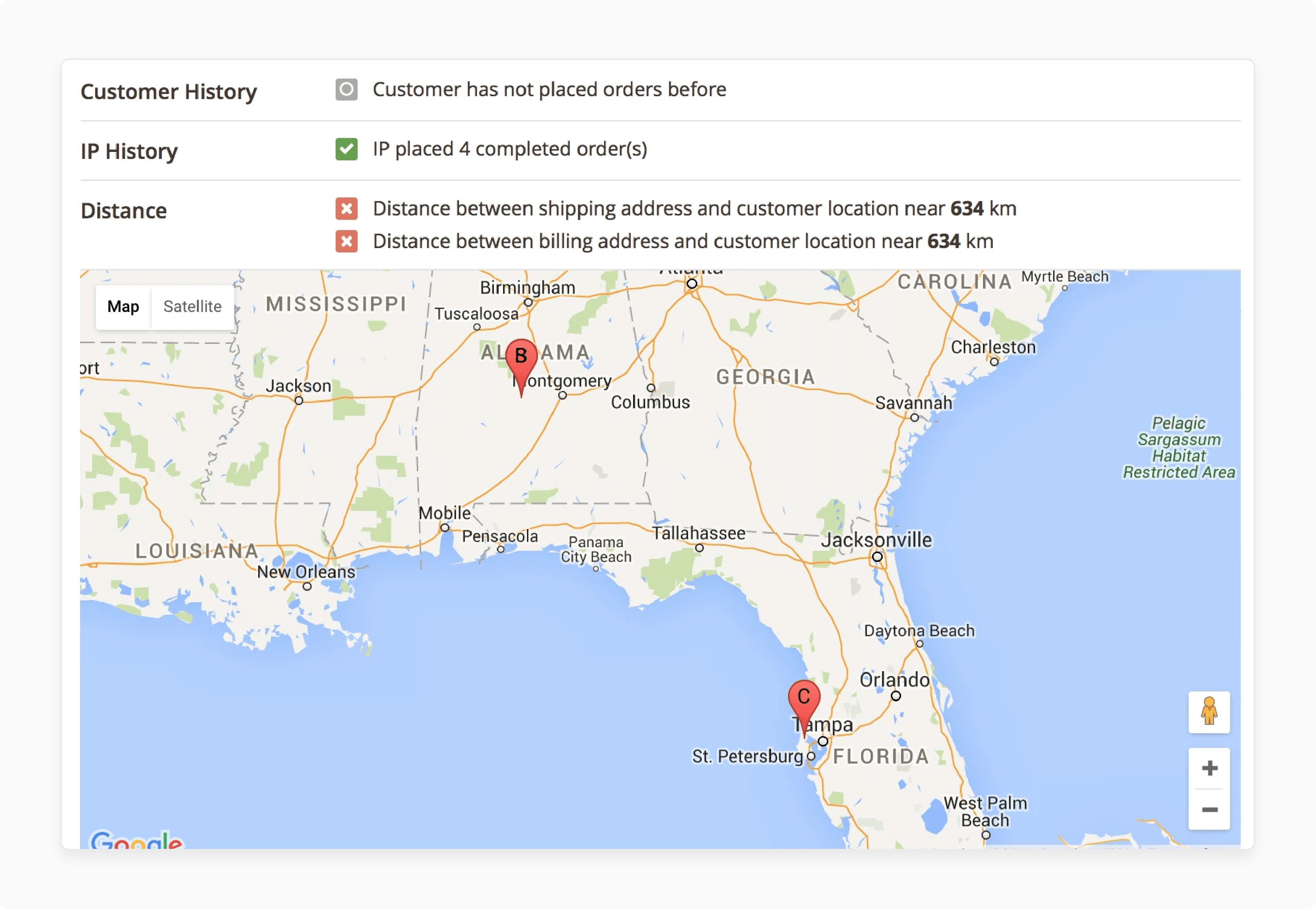 IP Geolocation and Velocity Checks