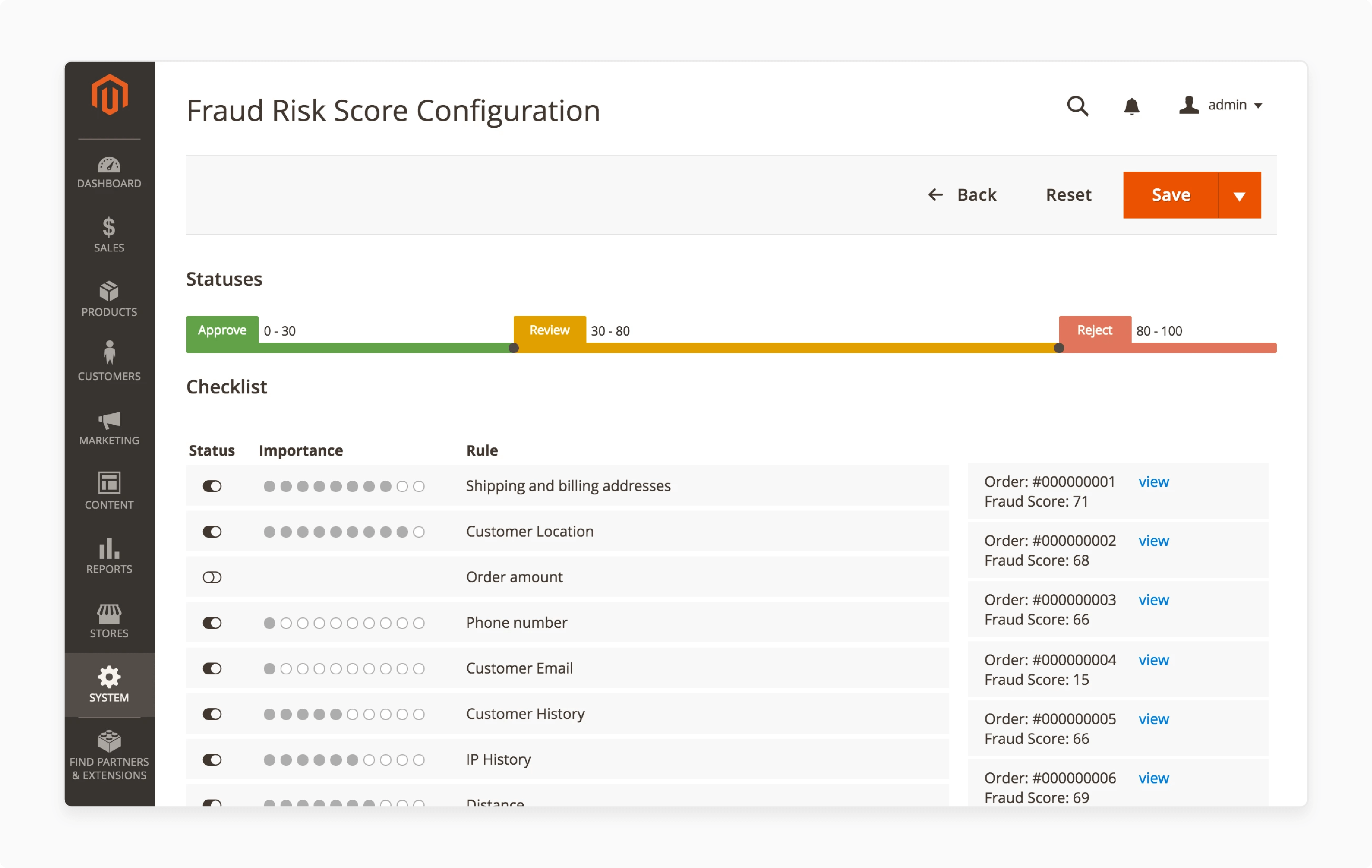 Risk Scoring Tools