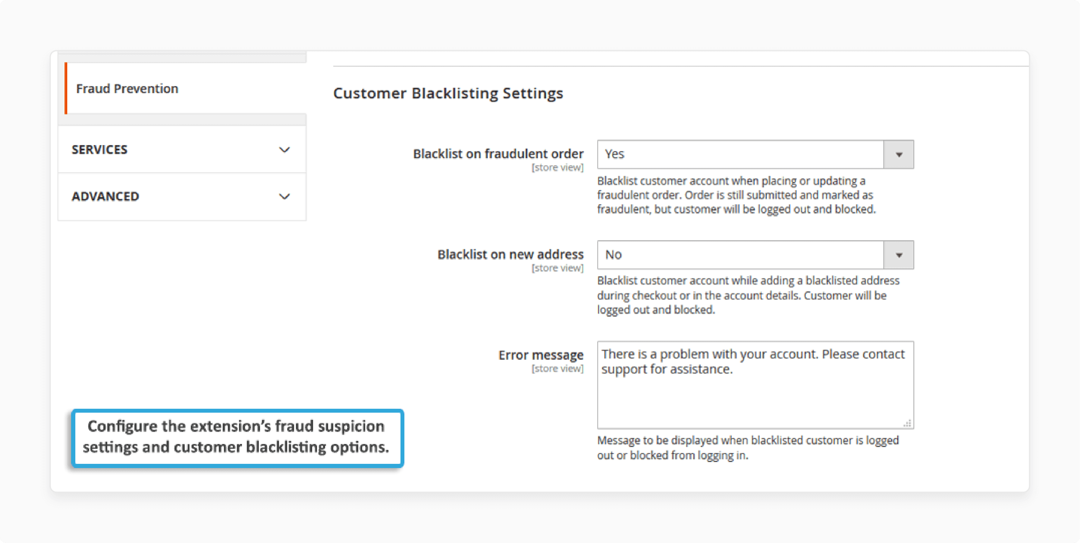 Blacklisting &amp; Whitelisting