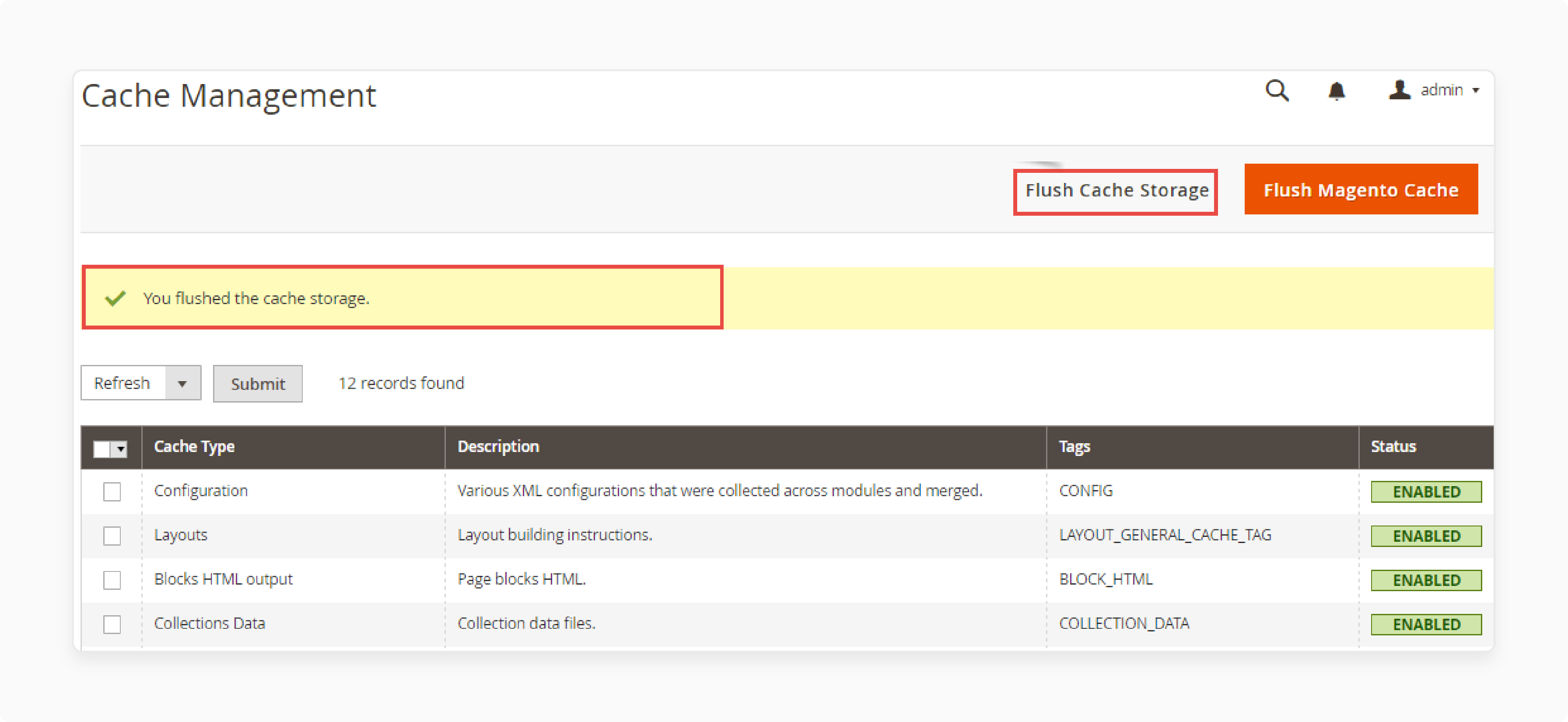 installation steps for magento 2 multi-warehouse extension, including cache management and setup