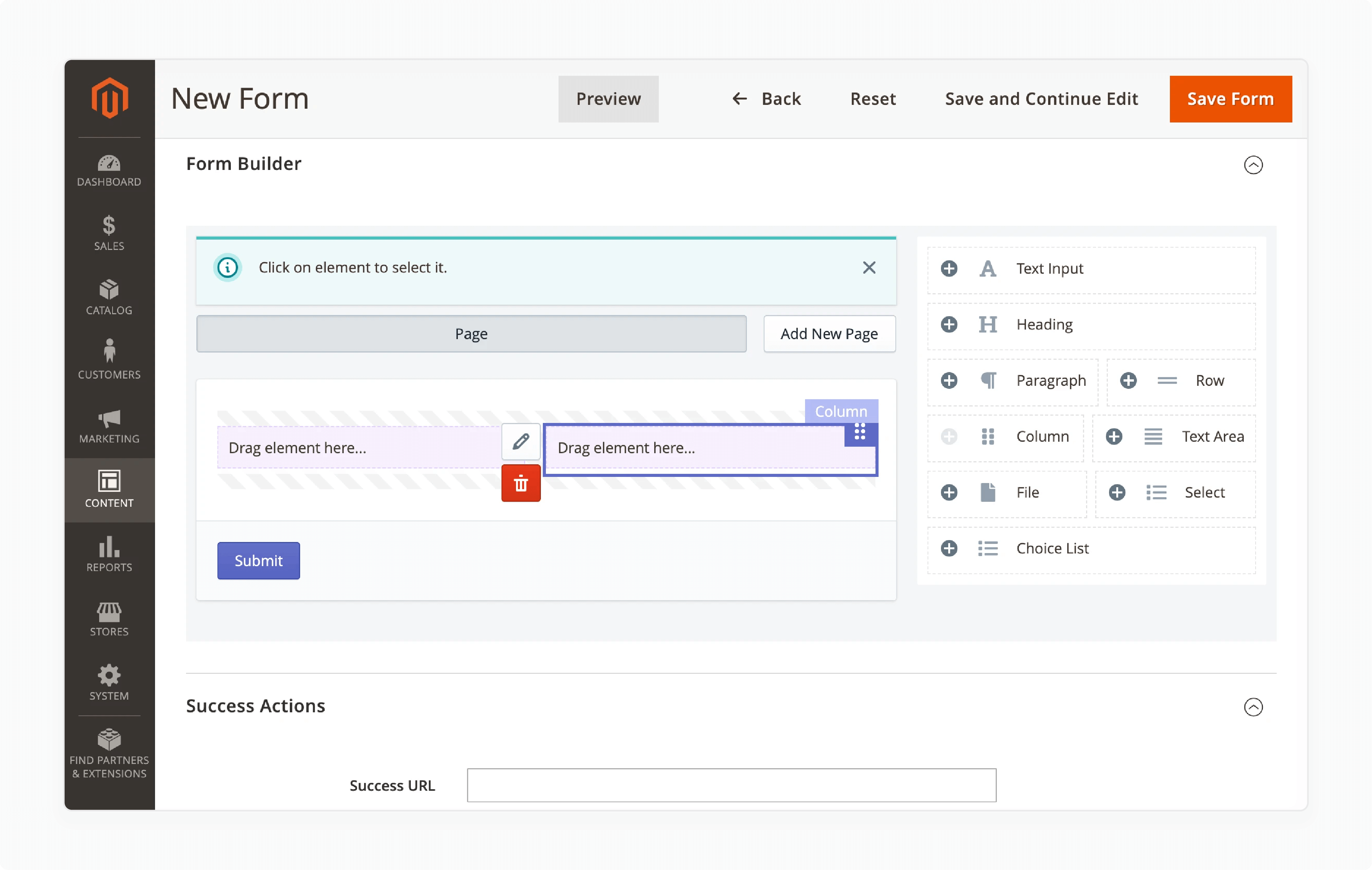 Drag-and-Drop Form Builder