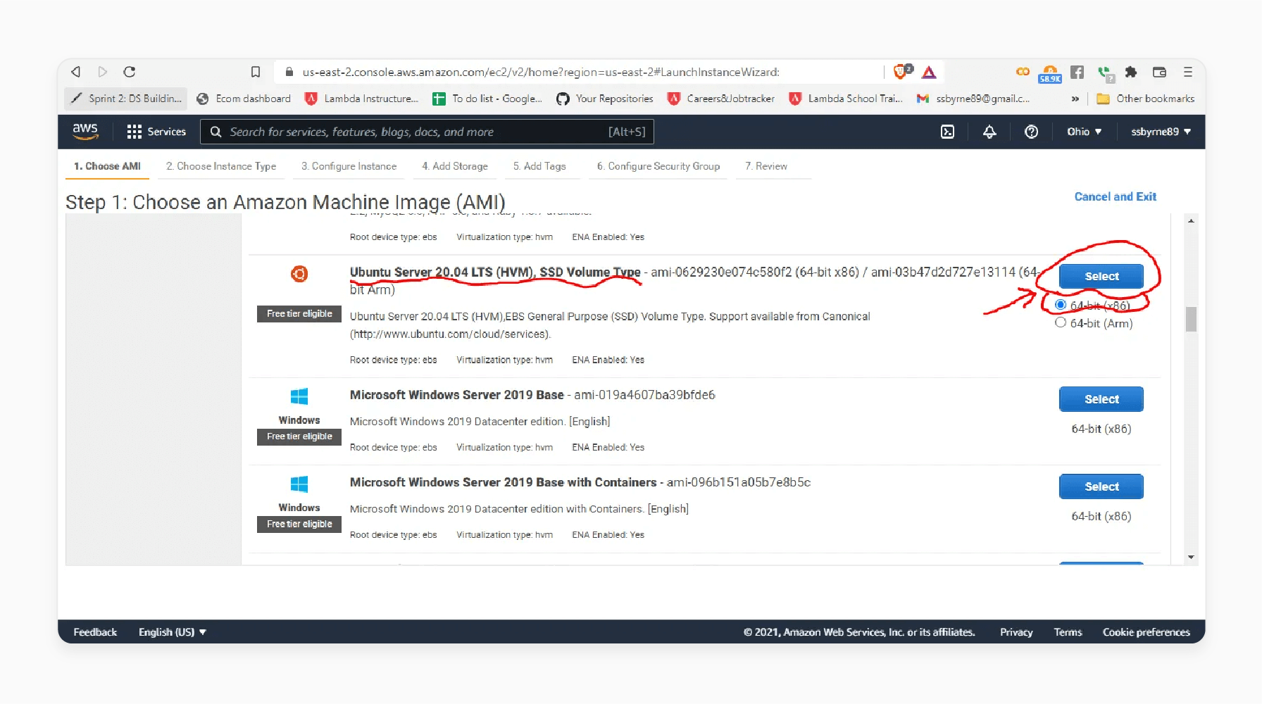 setting up an aws ec2 instance with ubuntu server 20.04 for deploying magento 2 eCommerce