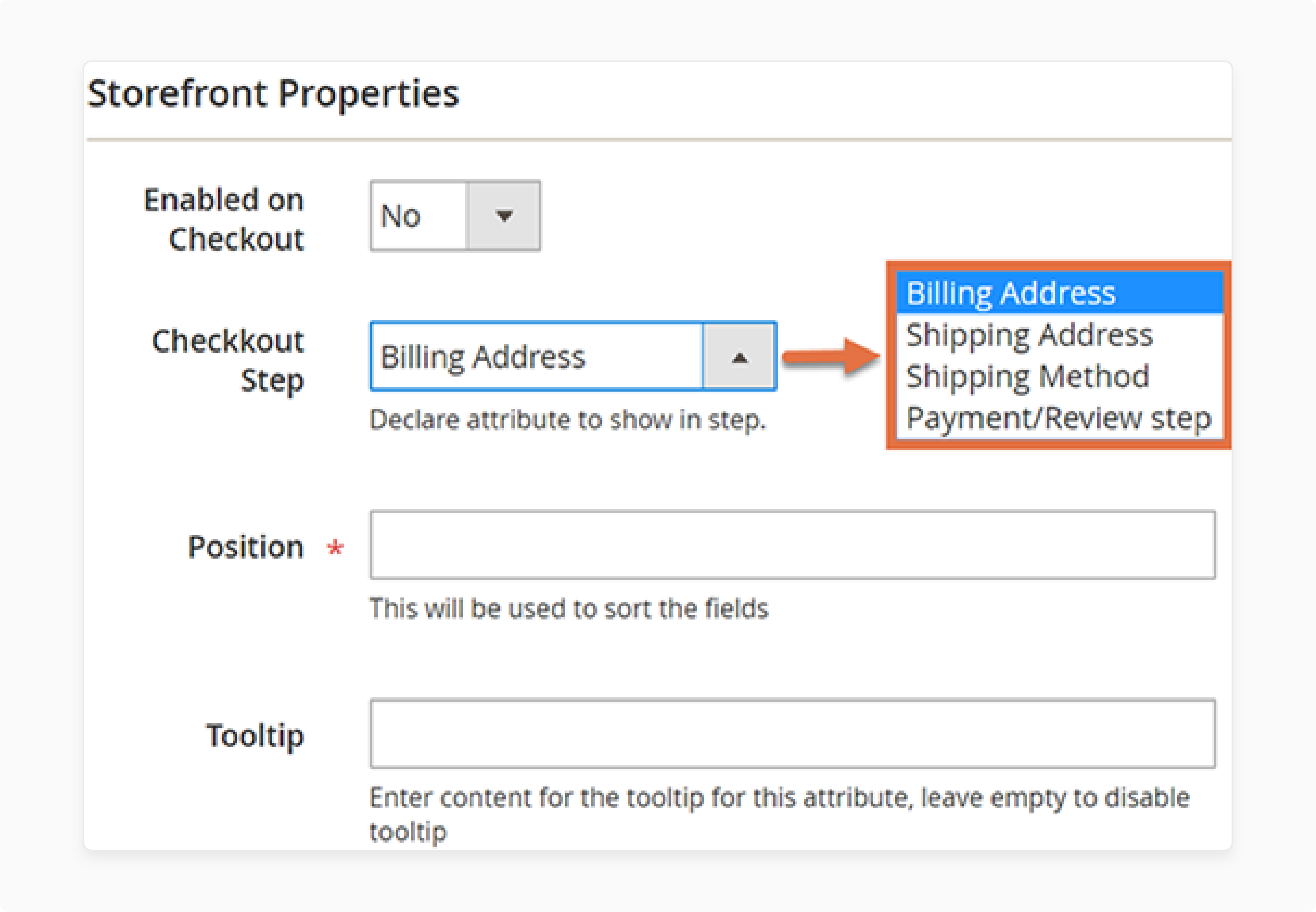 Configure the Extension Settings