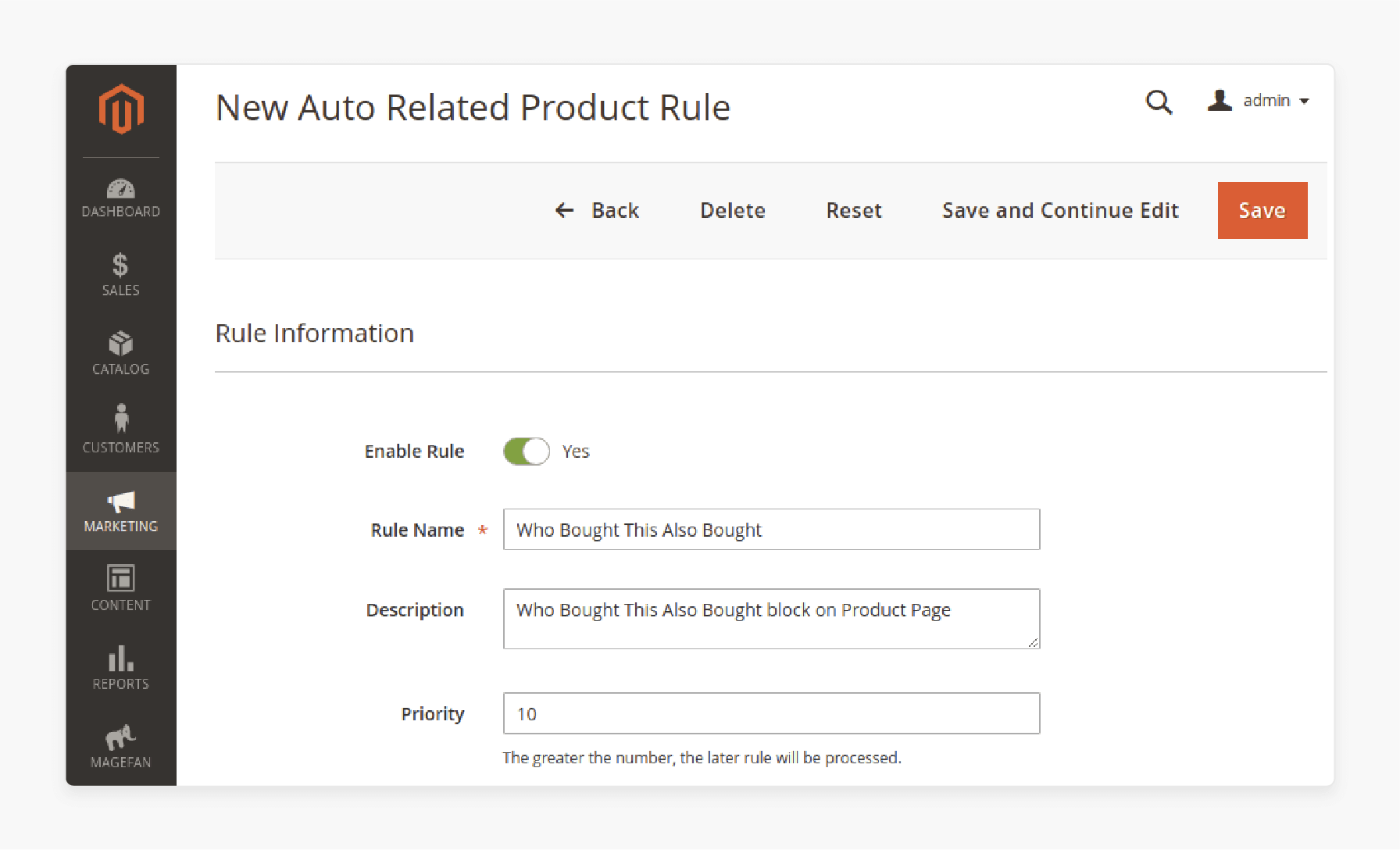 configuring product rules in magento 2 customers also bought for personalized recommendations