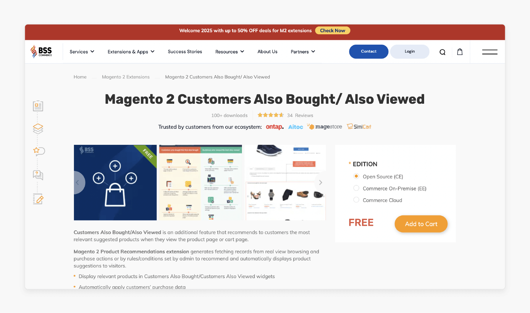 magento 2 customers also viewed extension by bss commerce enhancing product discovery through related product suggestions