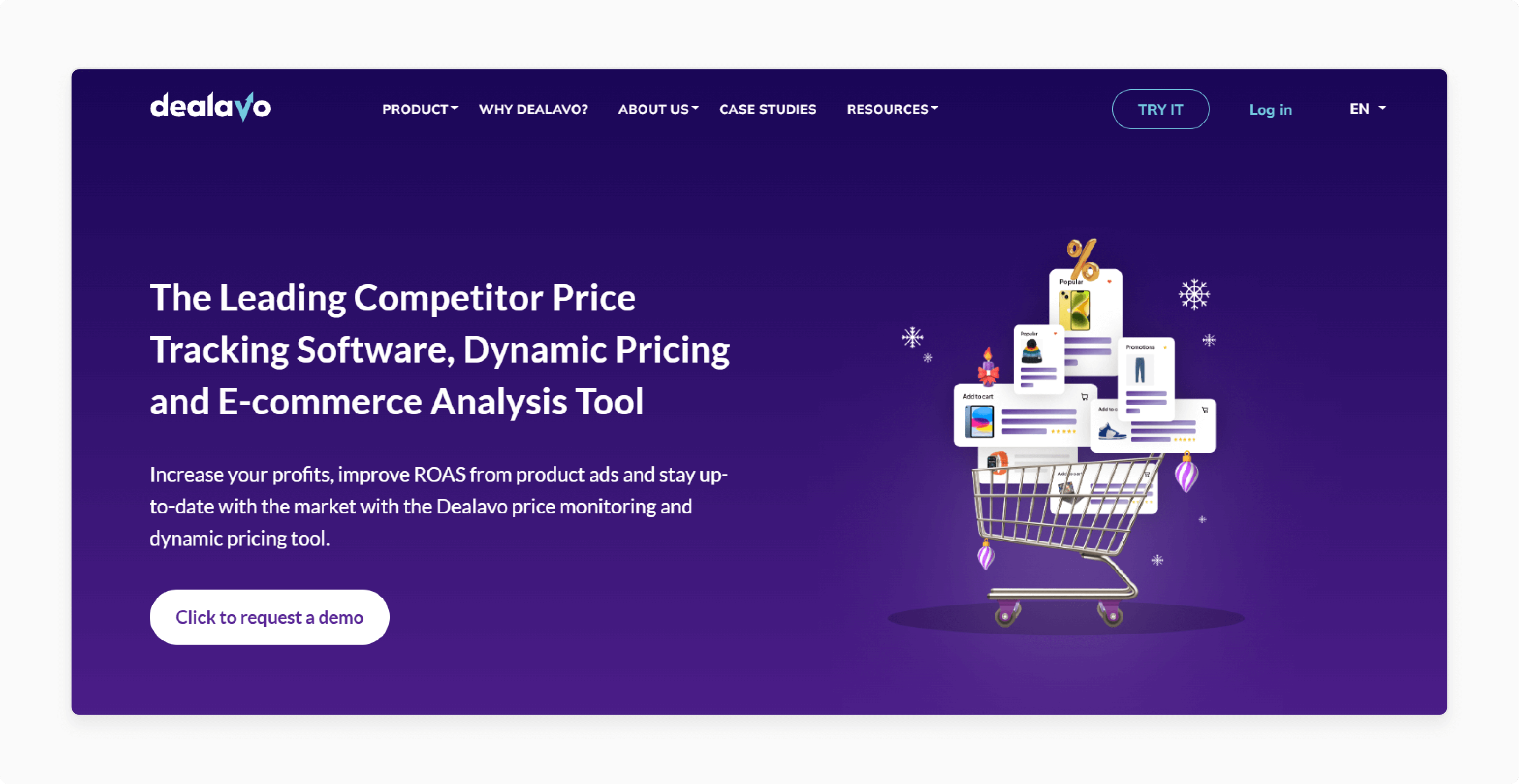 Dealavo tracks and adjusts Magento store prices