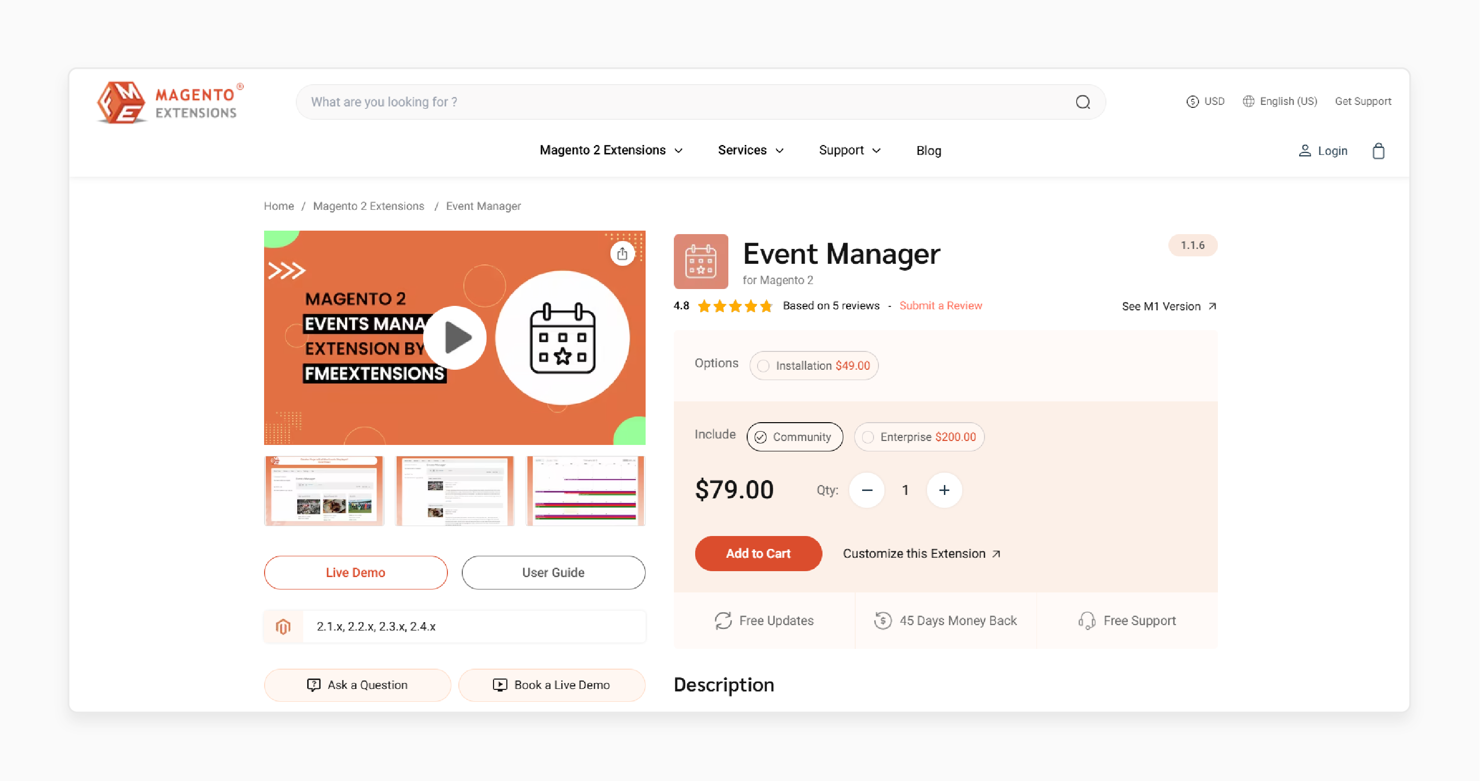 Event Manager For Magento 2 - FME Extensions