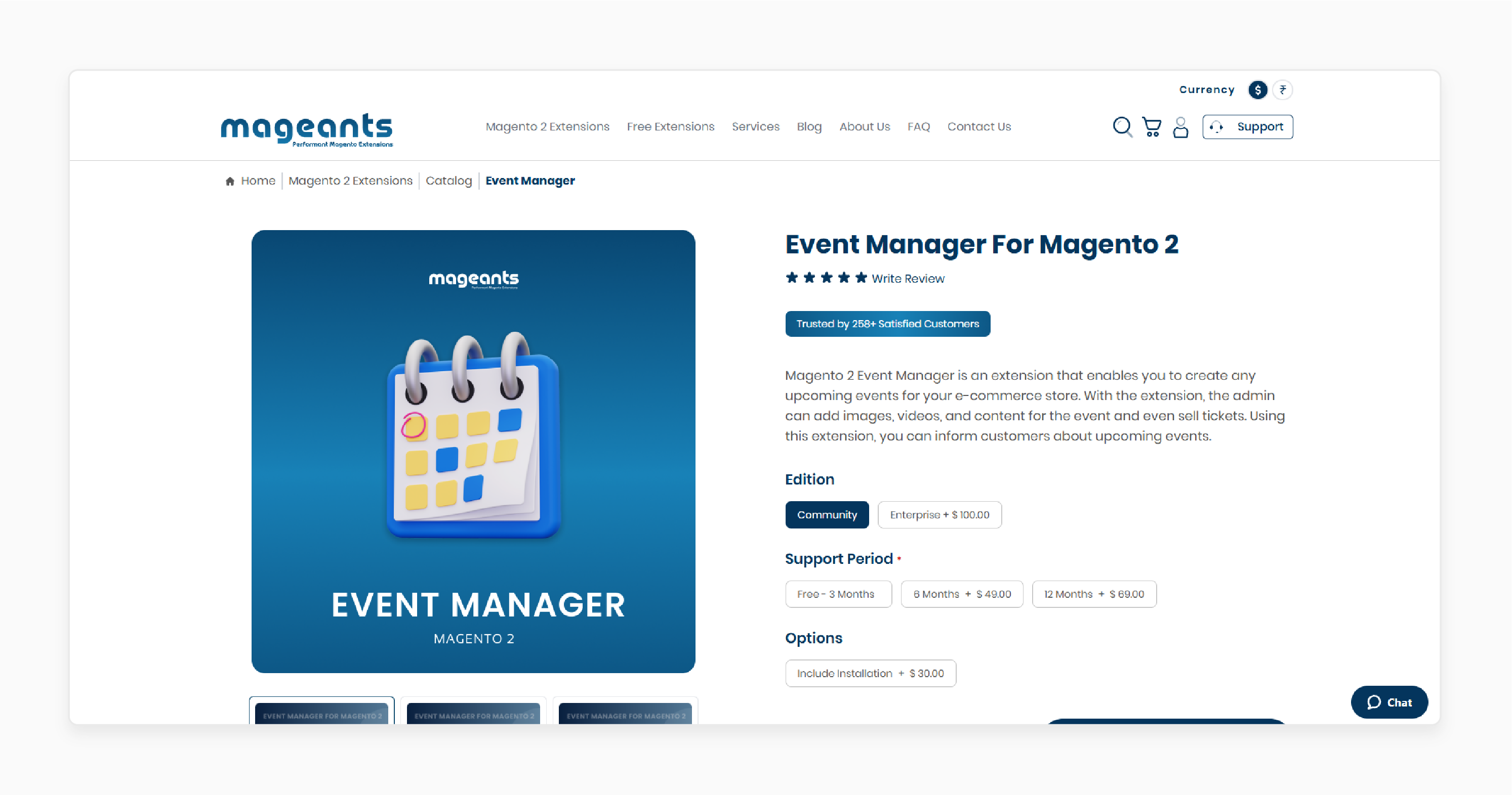 Event Manager For Magento 2 - Mageants