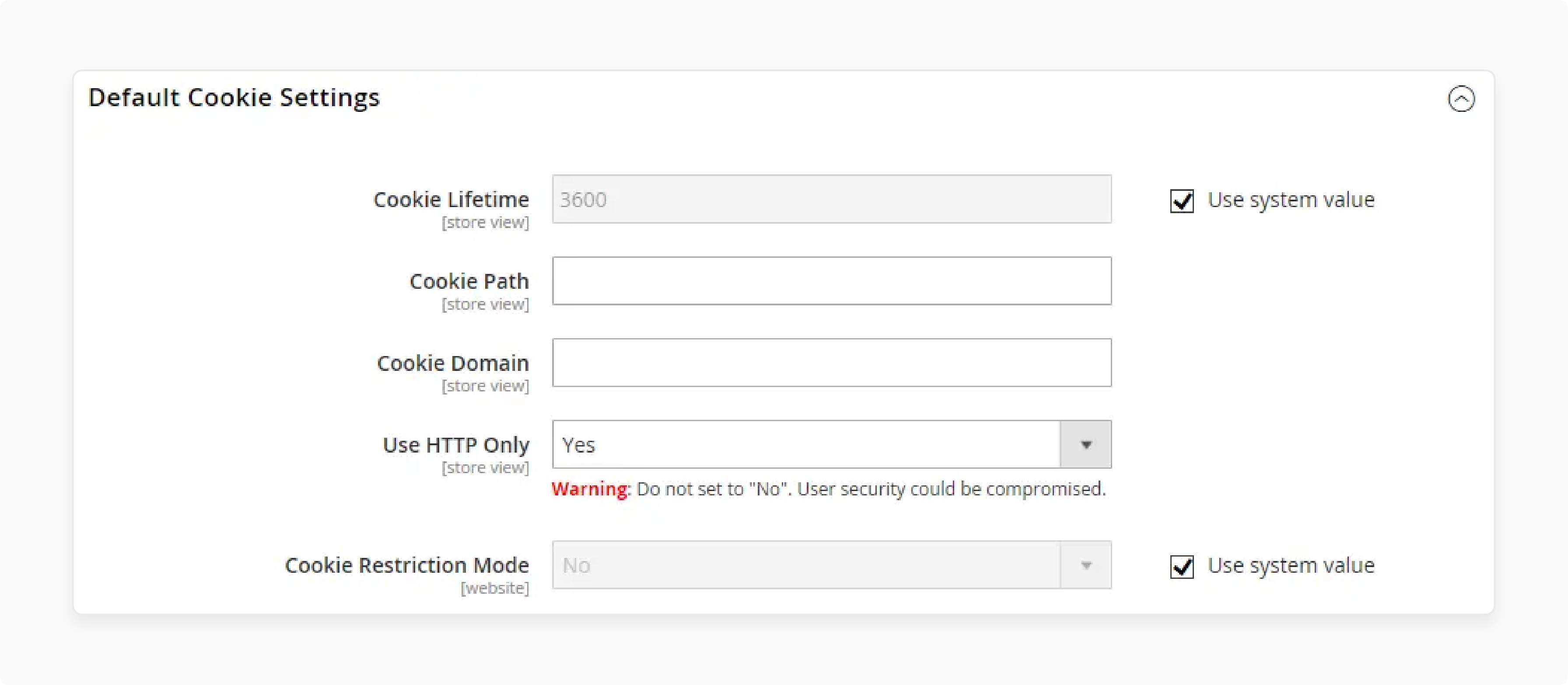 6 Steps to Configure Magento 2 Customer Session Lifetime-4