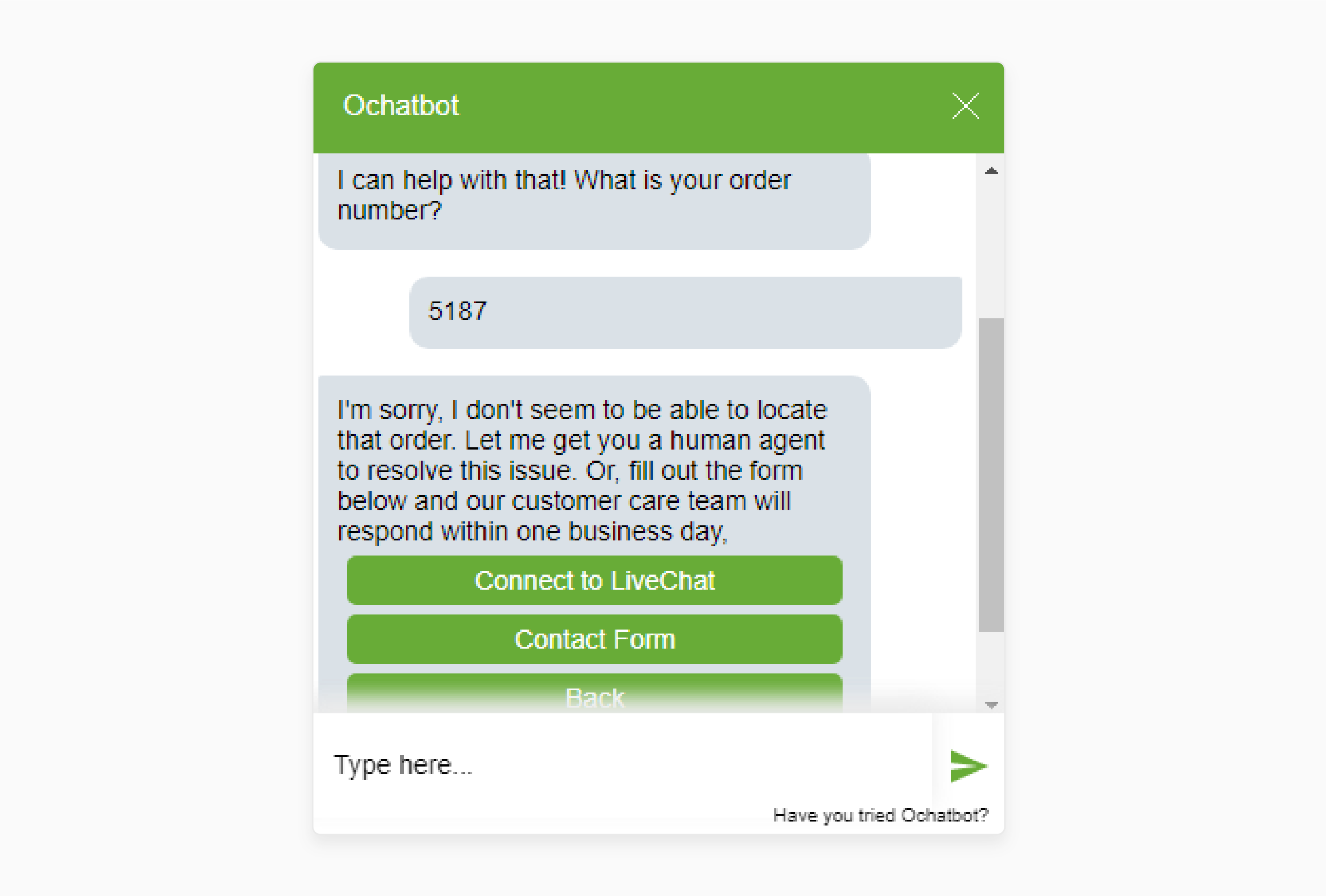 AI chatbot provides real-time order tracking in Magento