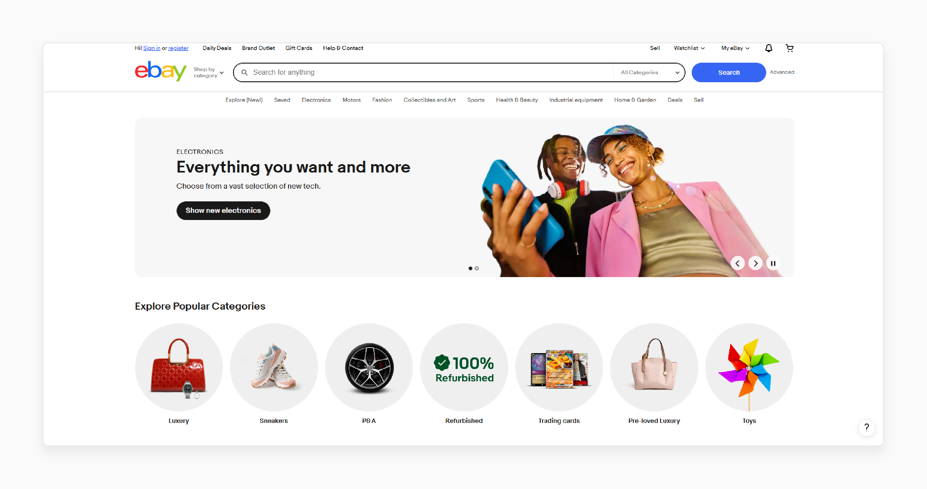 eBay’s AI chatbot offers multilingual customer support