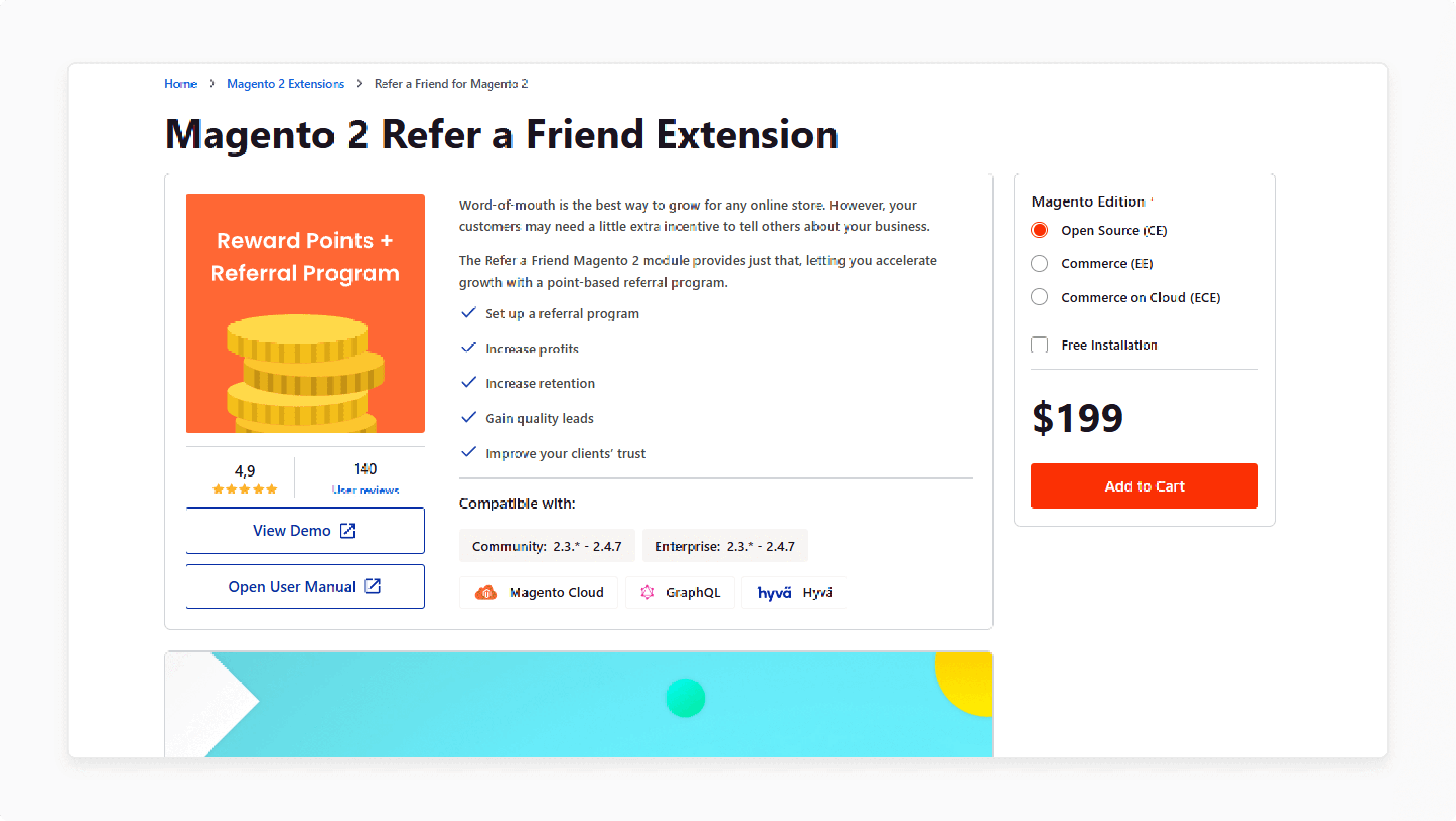 Magento 2 Refer a Friend Extension-Mirasvit