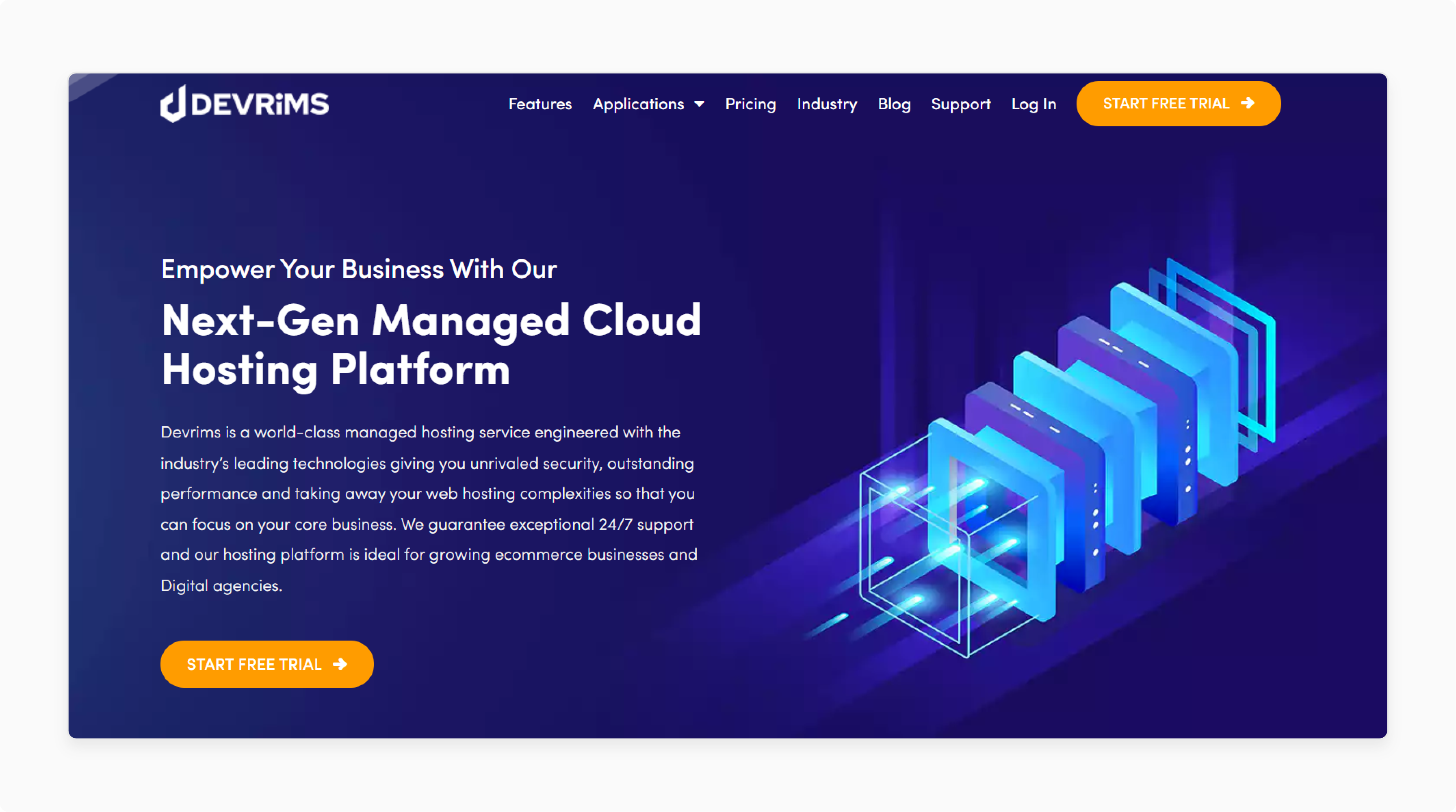 devrims cloud hosting enhances magento store performance, security, and conversion rates