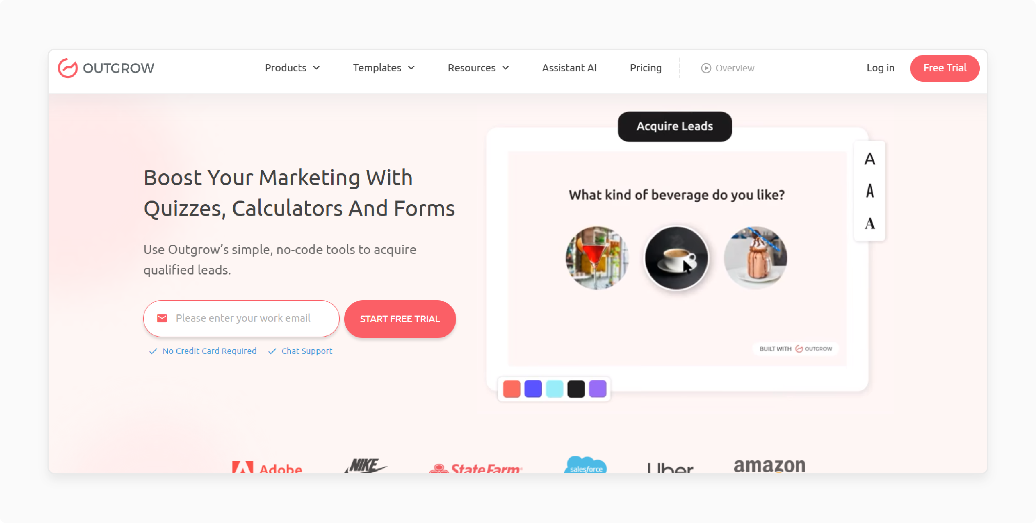 outgrow enables interactive quizzes and forms to boost engagement and conversions in magento stores