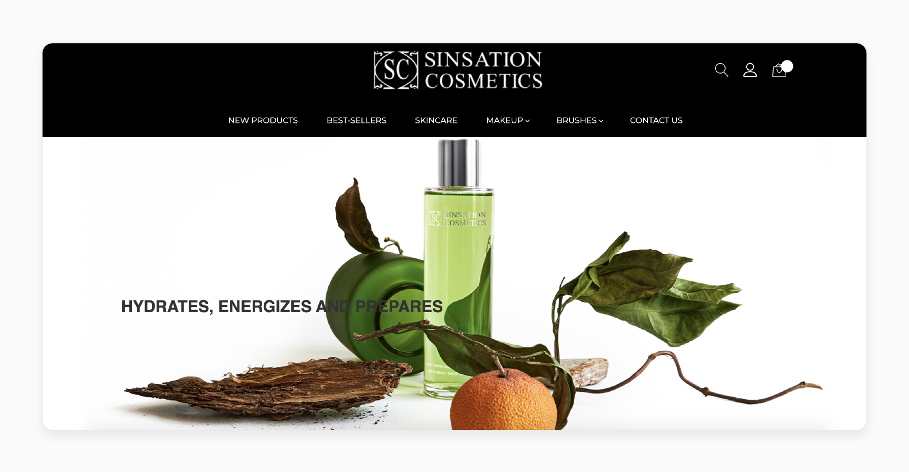 Sinsation Cosmetics upgrade to Magento 2 for better performance