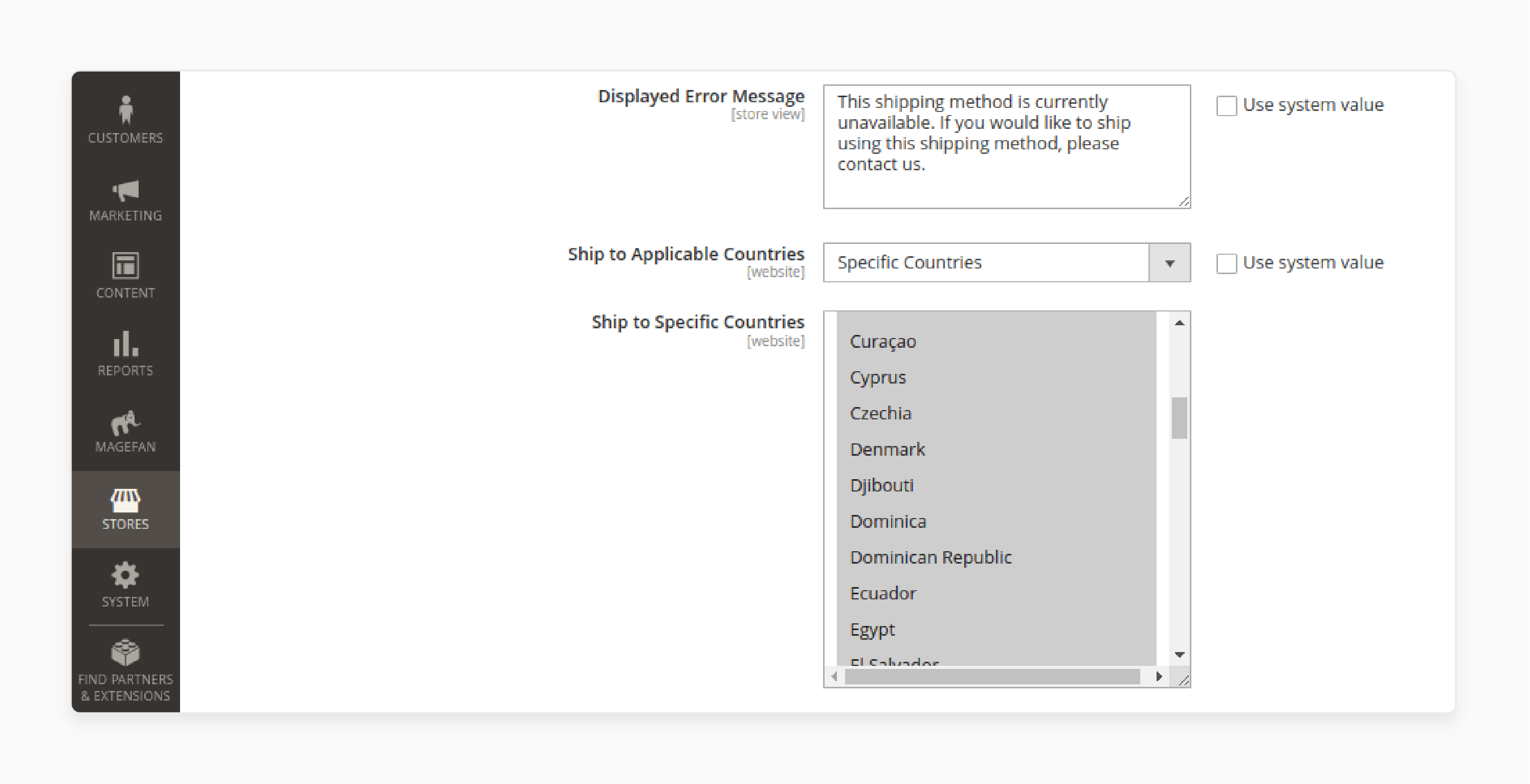 Adjust FedEx shipping fees in Magento 2