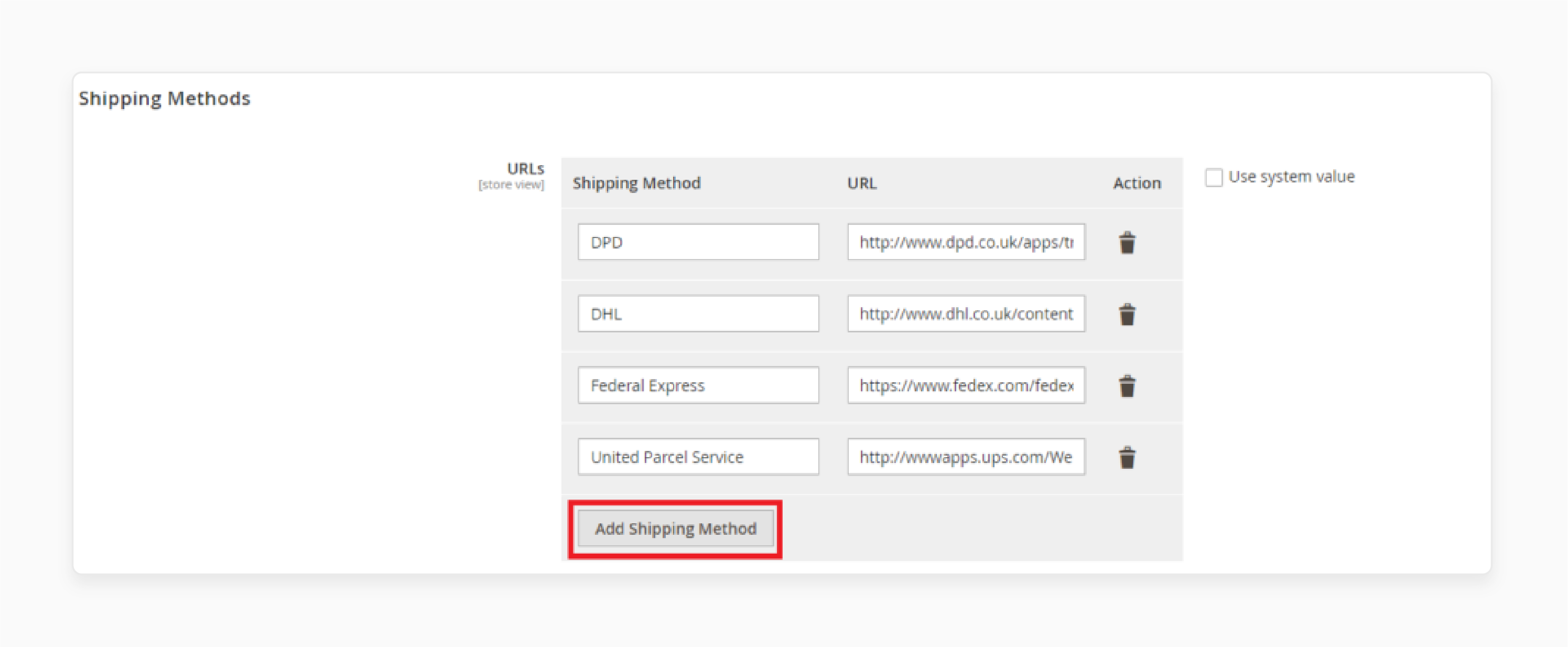 Create a custom shipping method in Magento 2