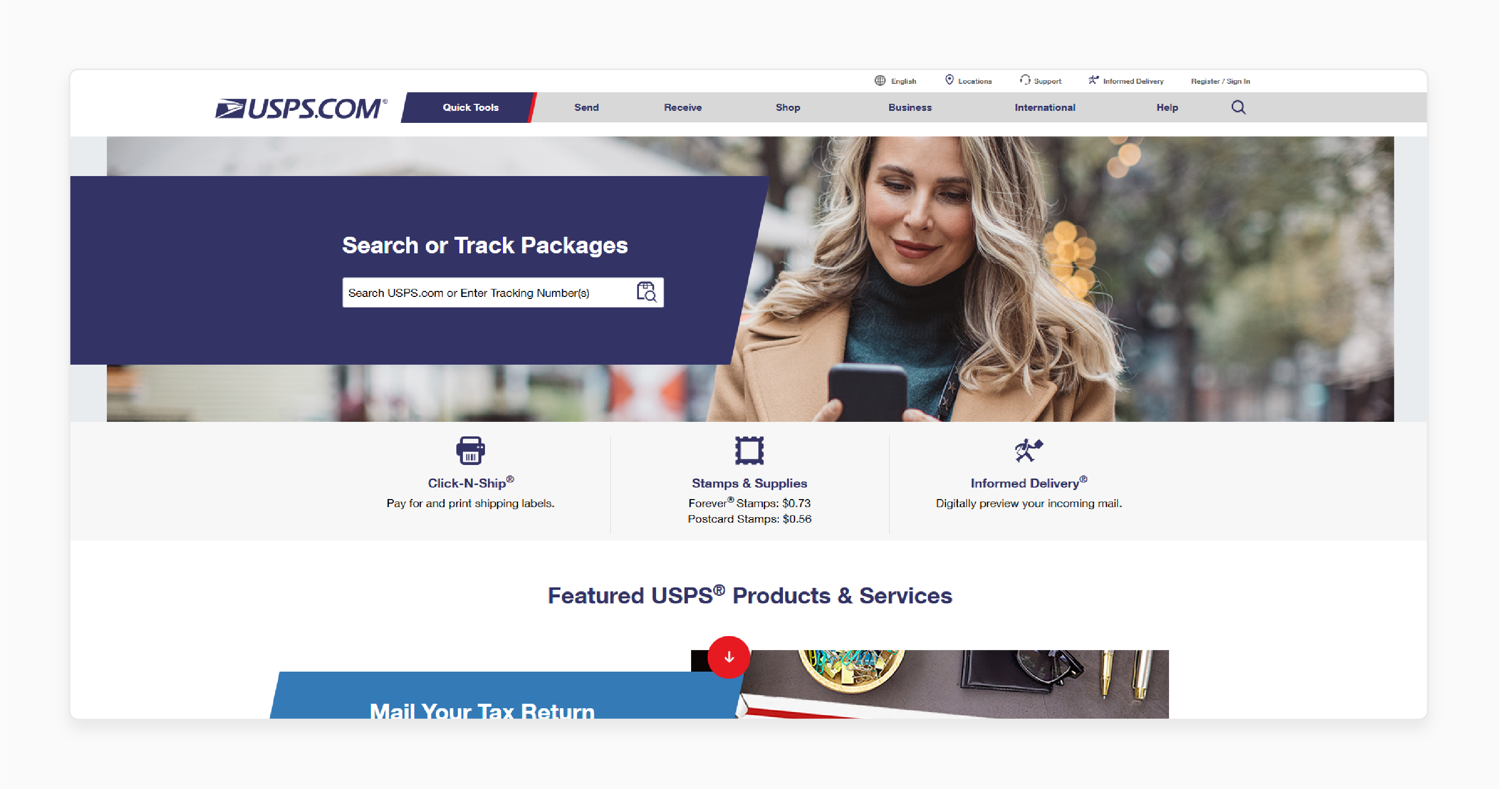 USPS shipping carrier setup in Magento 2