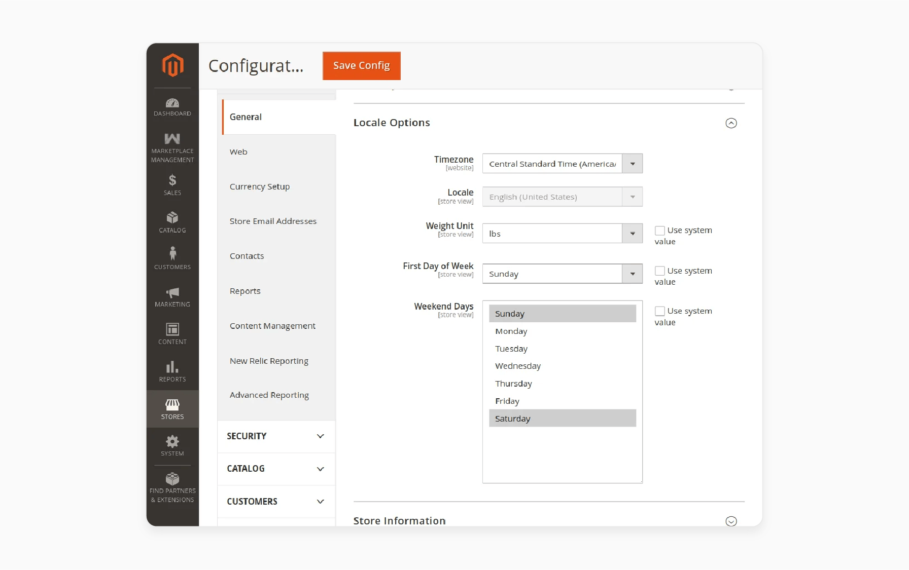 Select timezone in the magento 2 twilio extension