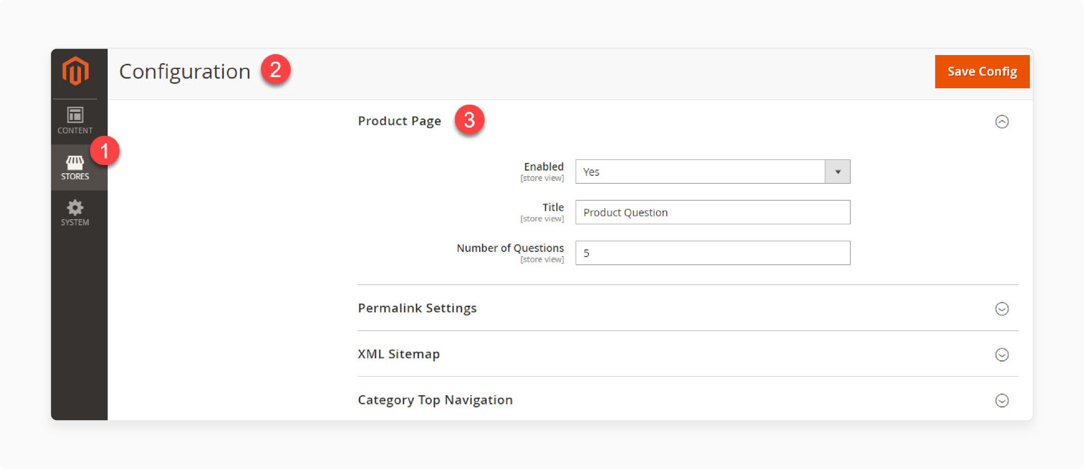 magento 2 faq knowledge base page with an integrated search box to improve customer query resolution