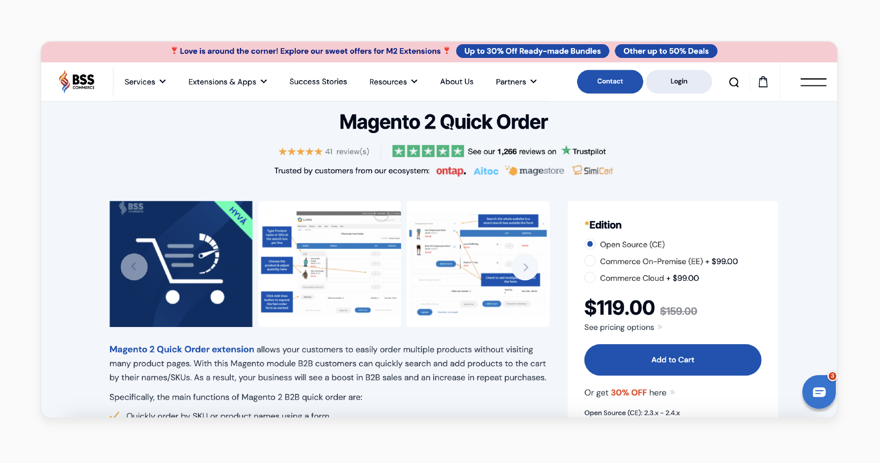 magento 2 quick order extension by bss commerce simplifying bulk purchases with sku-based product entry