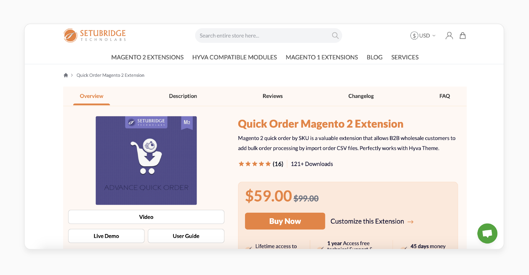 magento 2 quick order module by setubridge extension improving efficiency with search-based ordering and instant sku validation