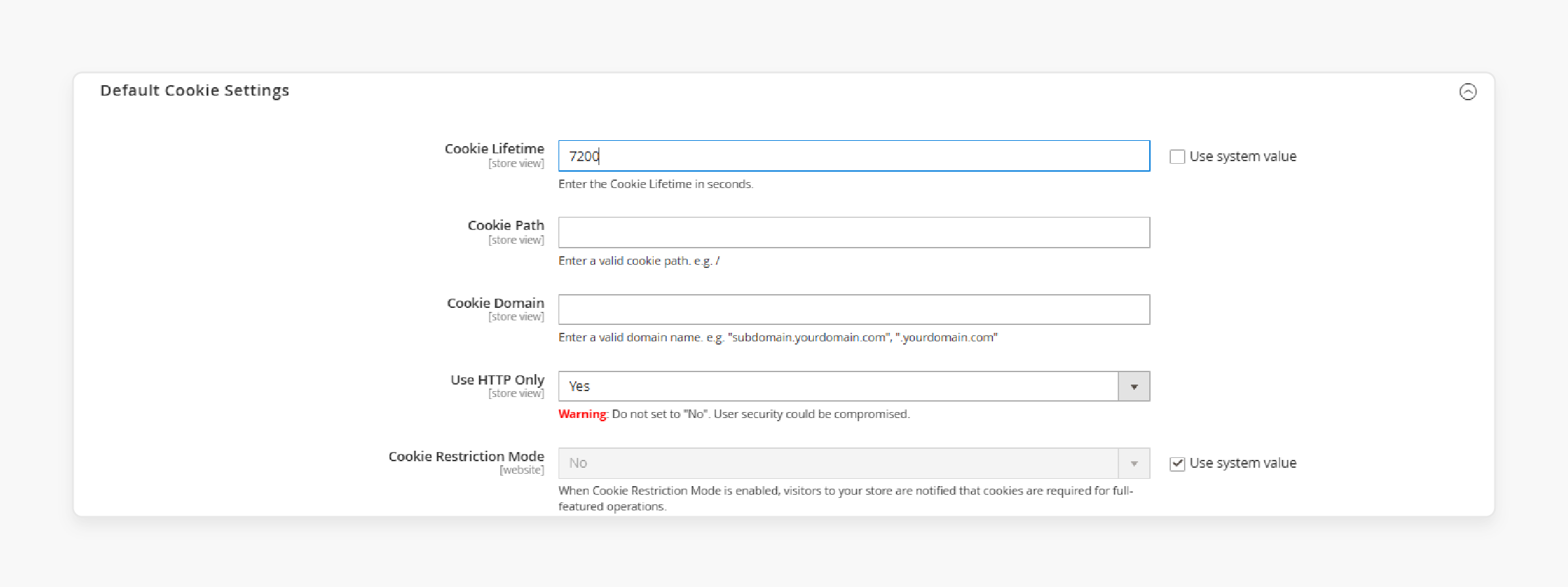 8 Steps to Configure Cookie Lifetime in Magento 2-6