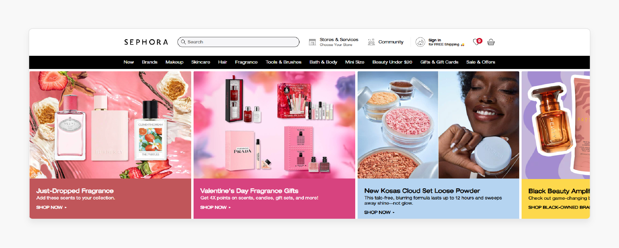 Sephora assigns loyalty points through Magento 2 plugins