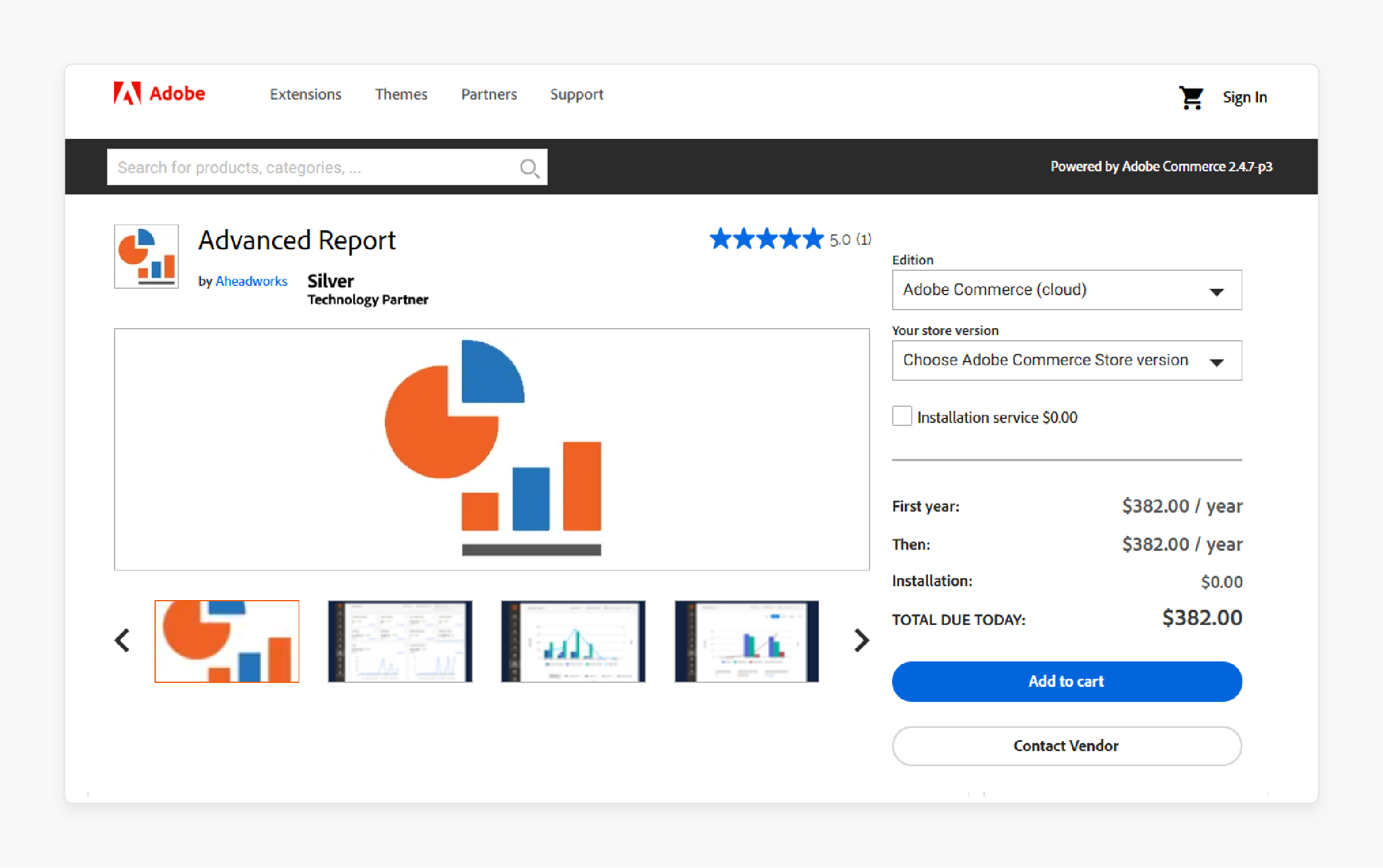 Aheadworks reports for customer trends