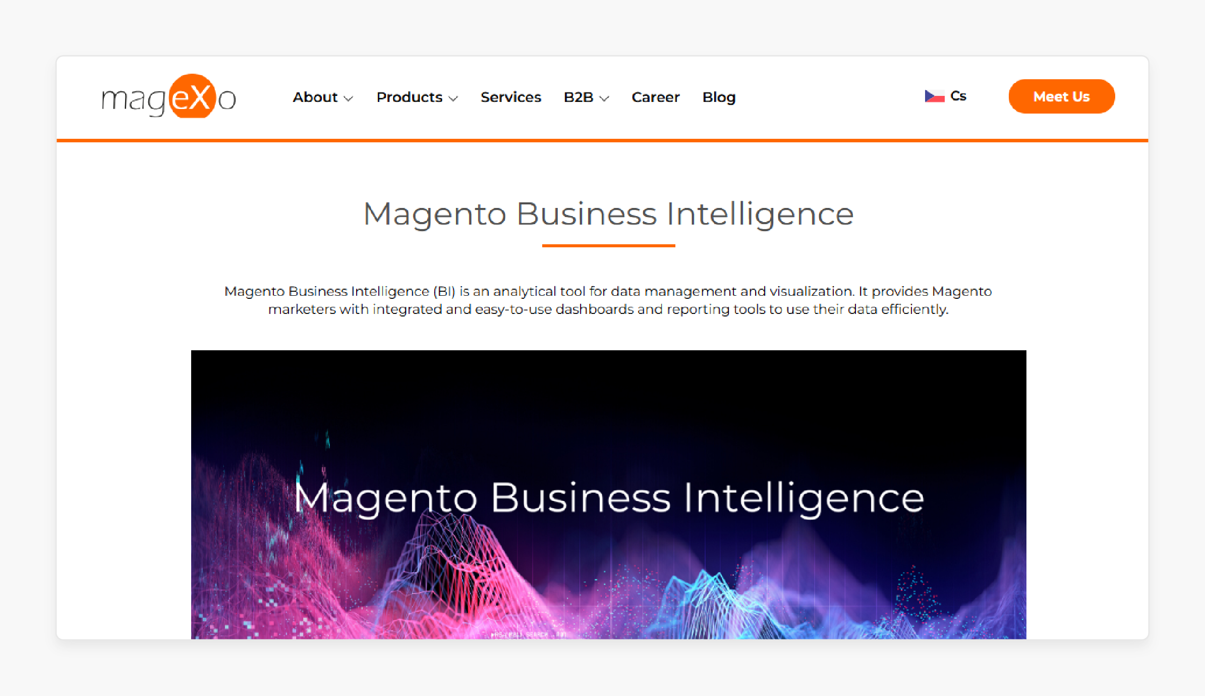 Magento BI by MageXo analytics tool