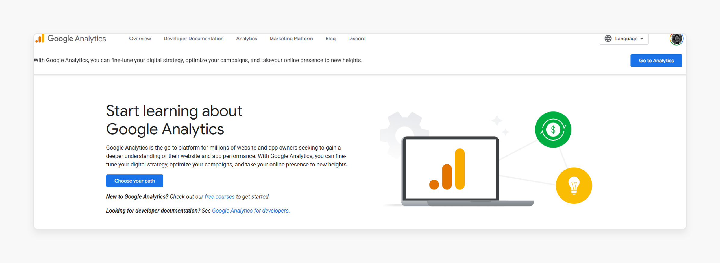 Magento 365 Google Analytics tracking