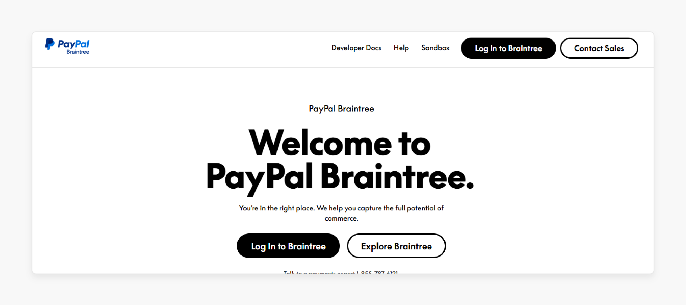 Braintree Magento Payment Methods List