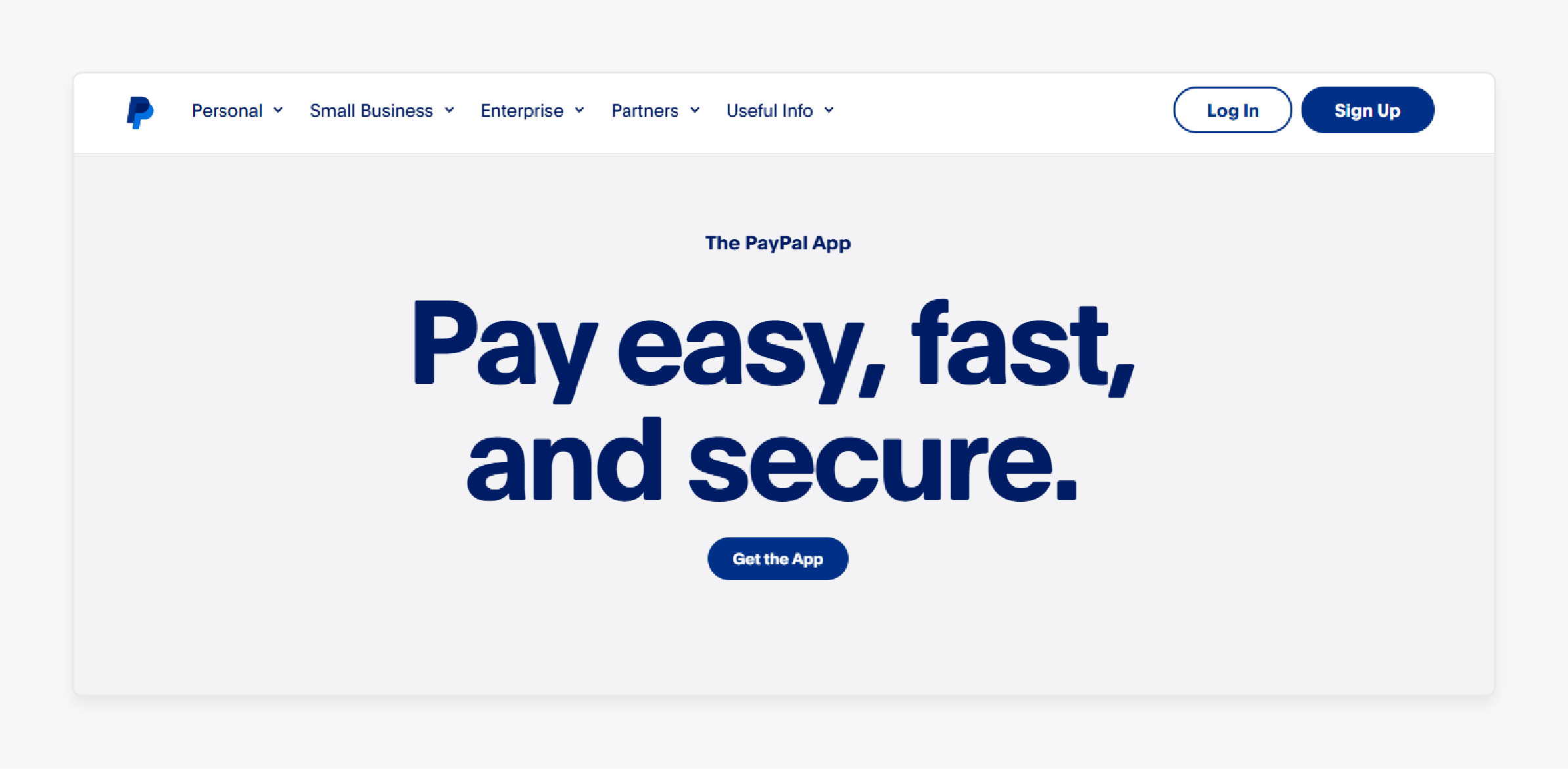 PayPal Magento Payment Methods List