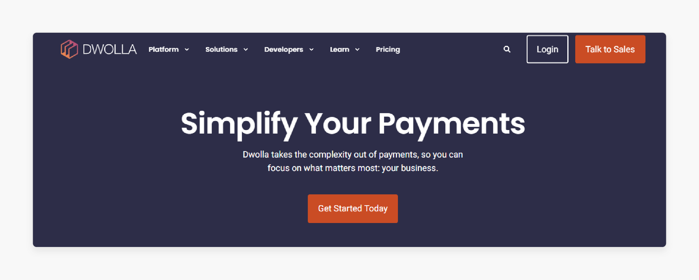 Dwolla Magento Payment Methods List