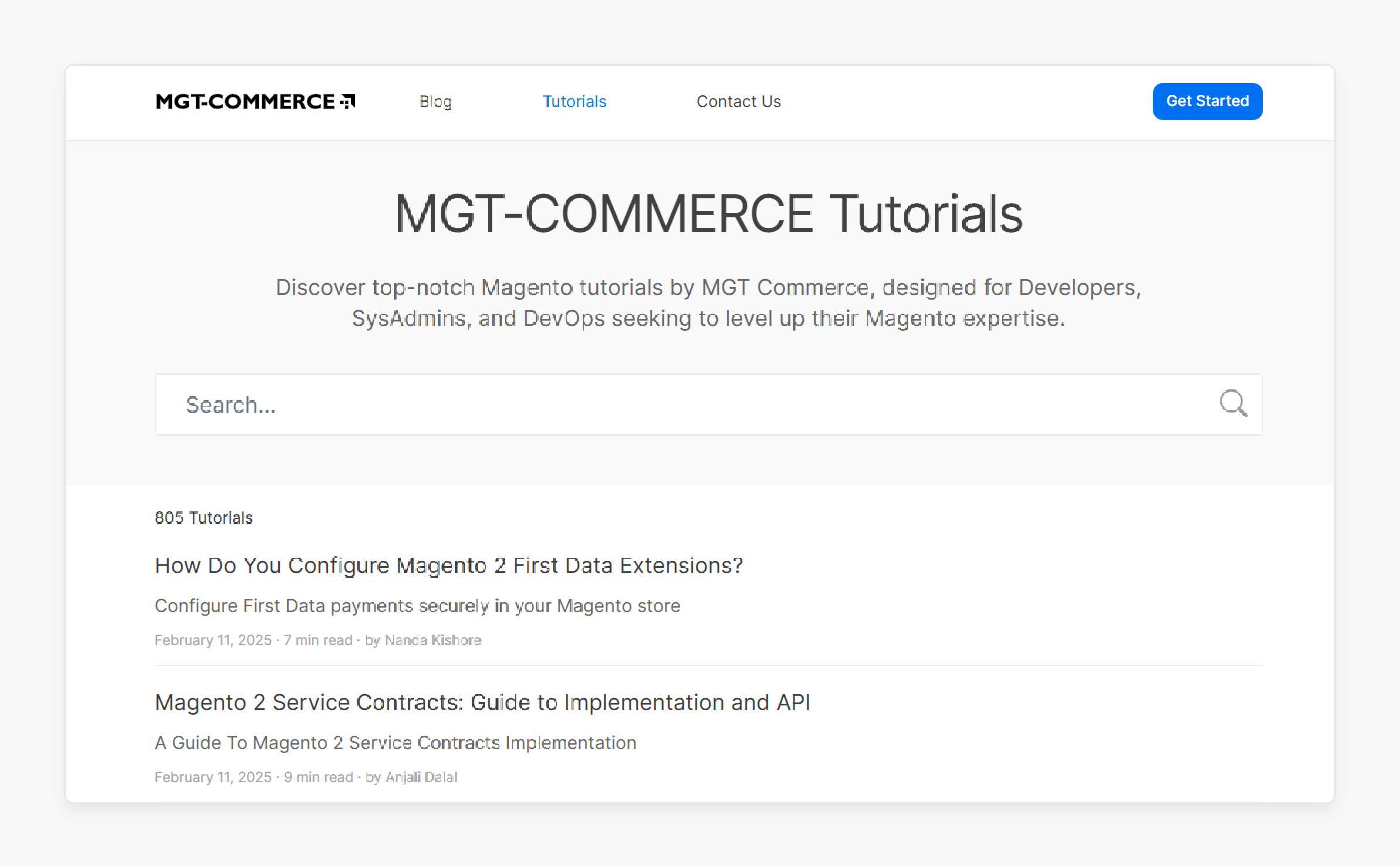 MGT-Commerce for Magento 2 Course Free