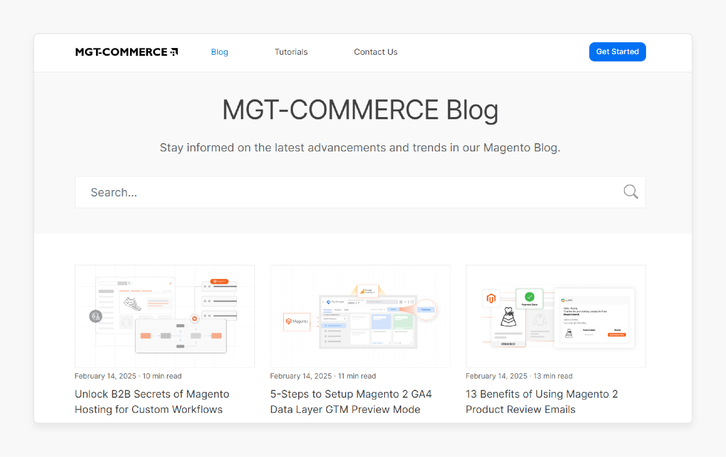 MGT-Commerce Blog for Magento 2 Course Free