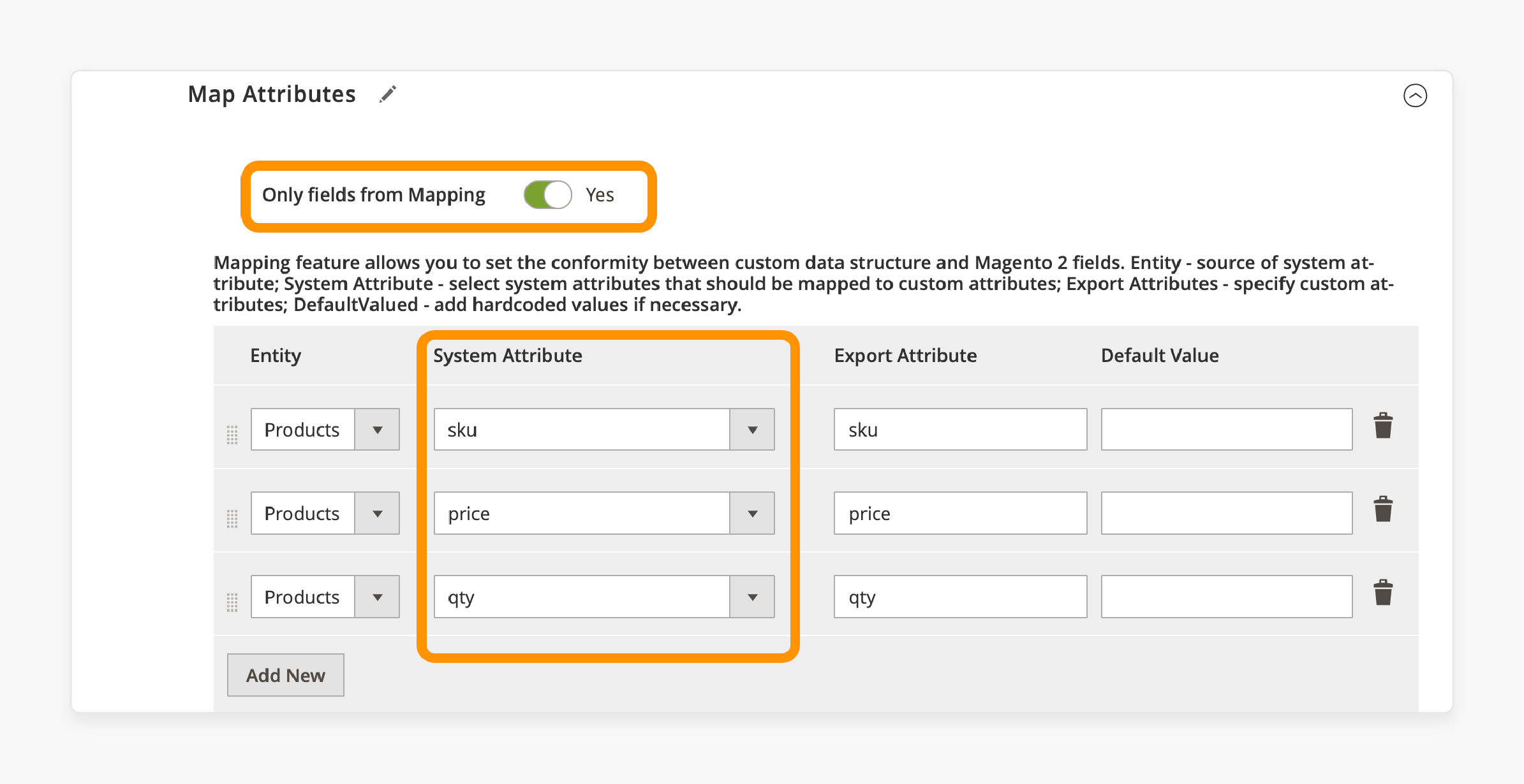 Import and export data with Magento’s Improved Import &amp; Export extension