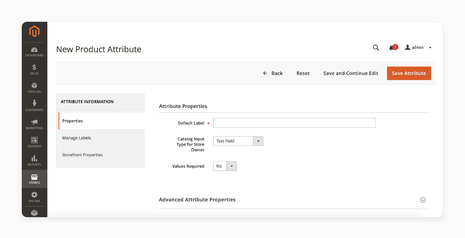 Creating Product Attributes for Magento 2 Product Attribute Management