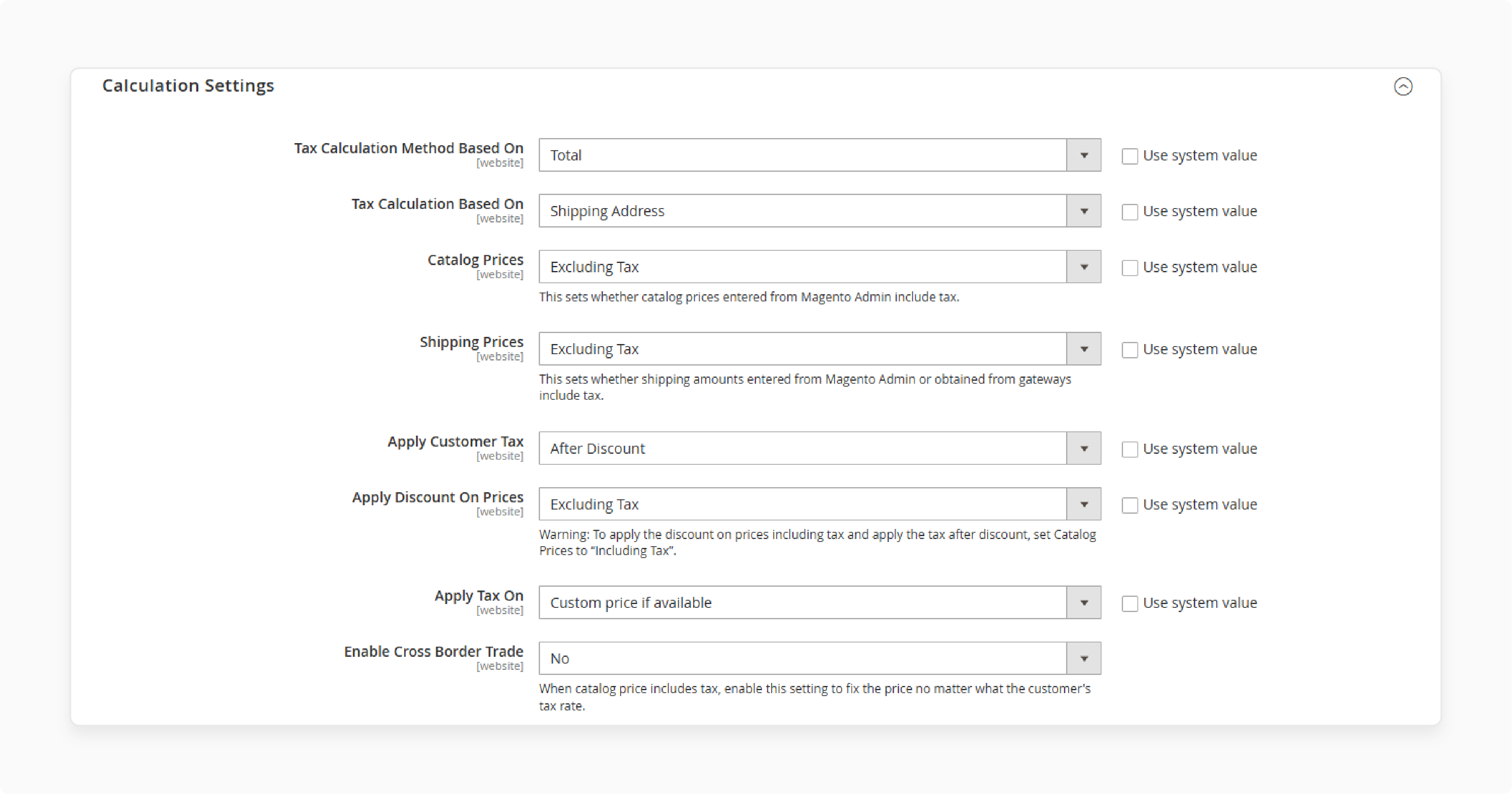 14 Steps to Set Up Sales Tax in Magento 2-6