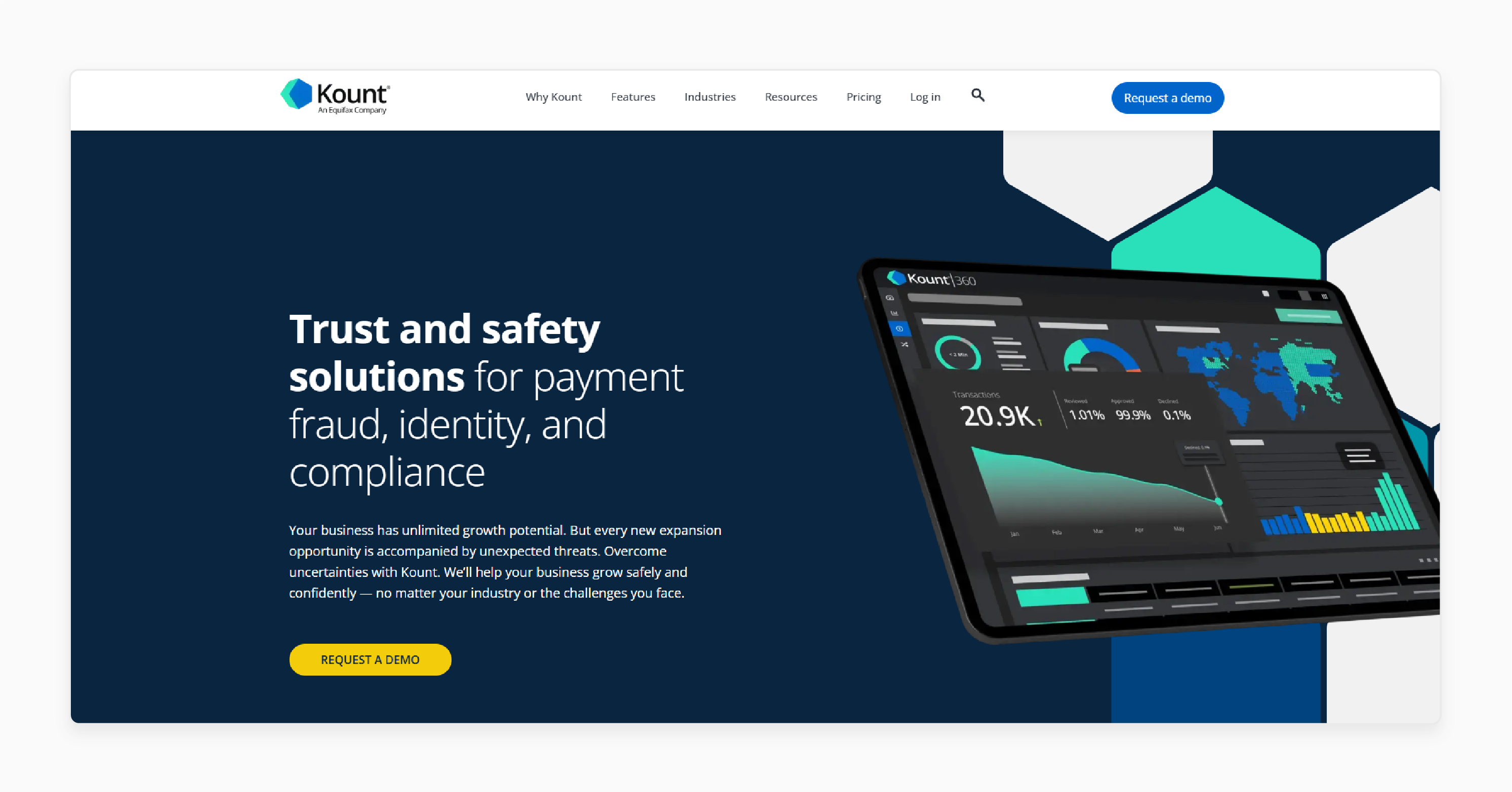 Kount: Fraud Detection and Chargeback Management Solutions