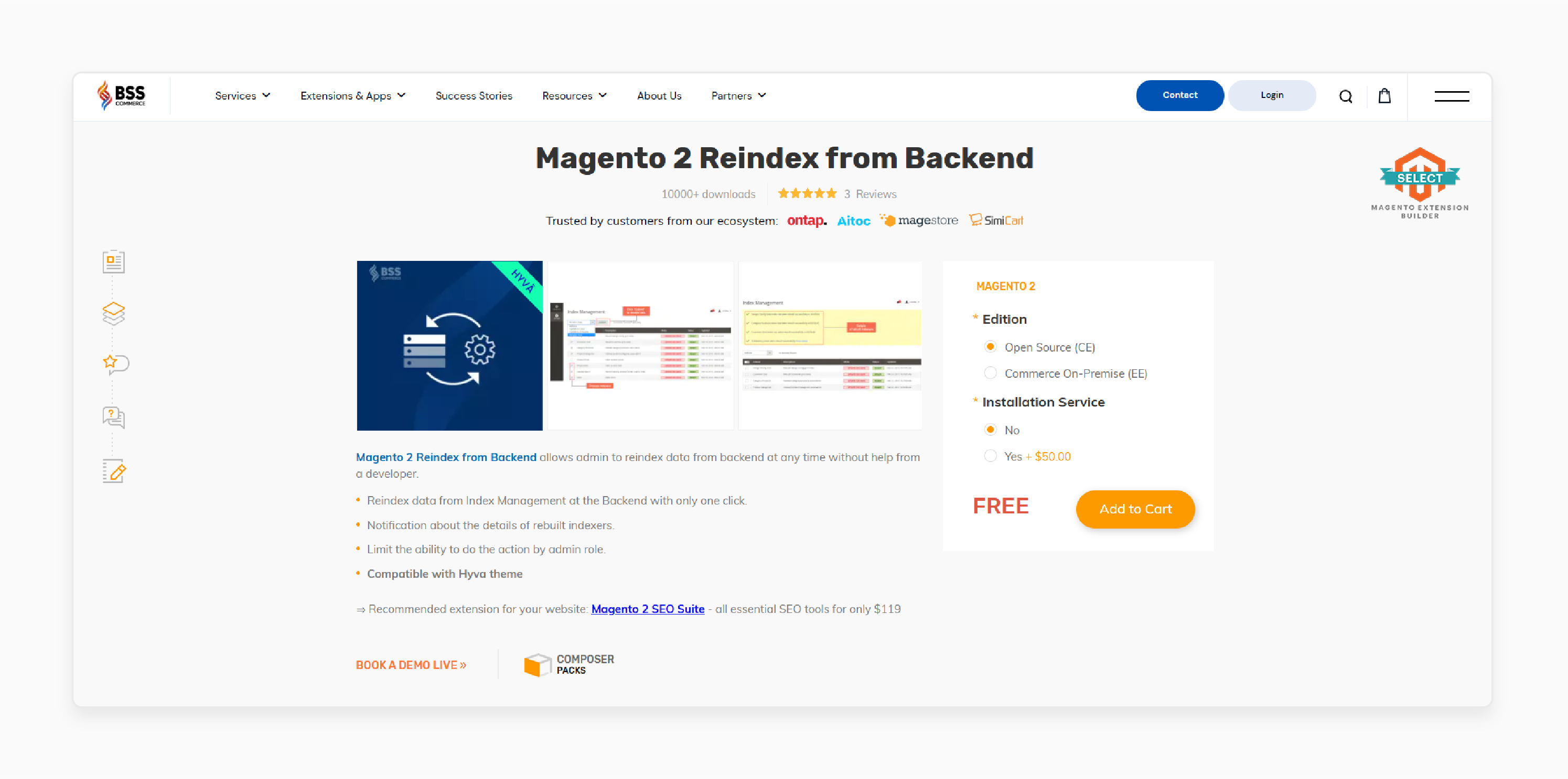 Free Magento 2 Reindex from Backend - BSS Commerce