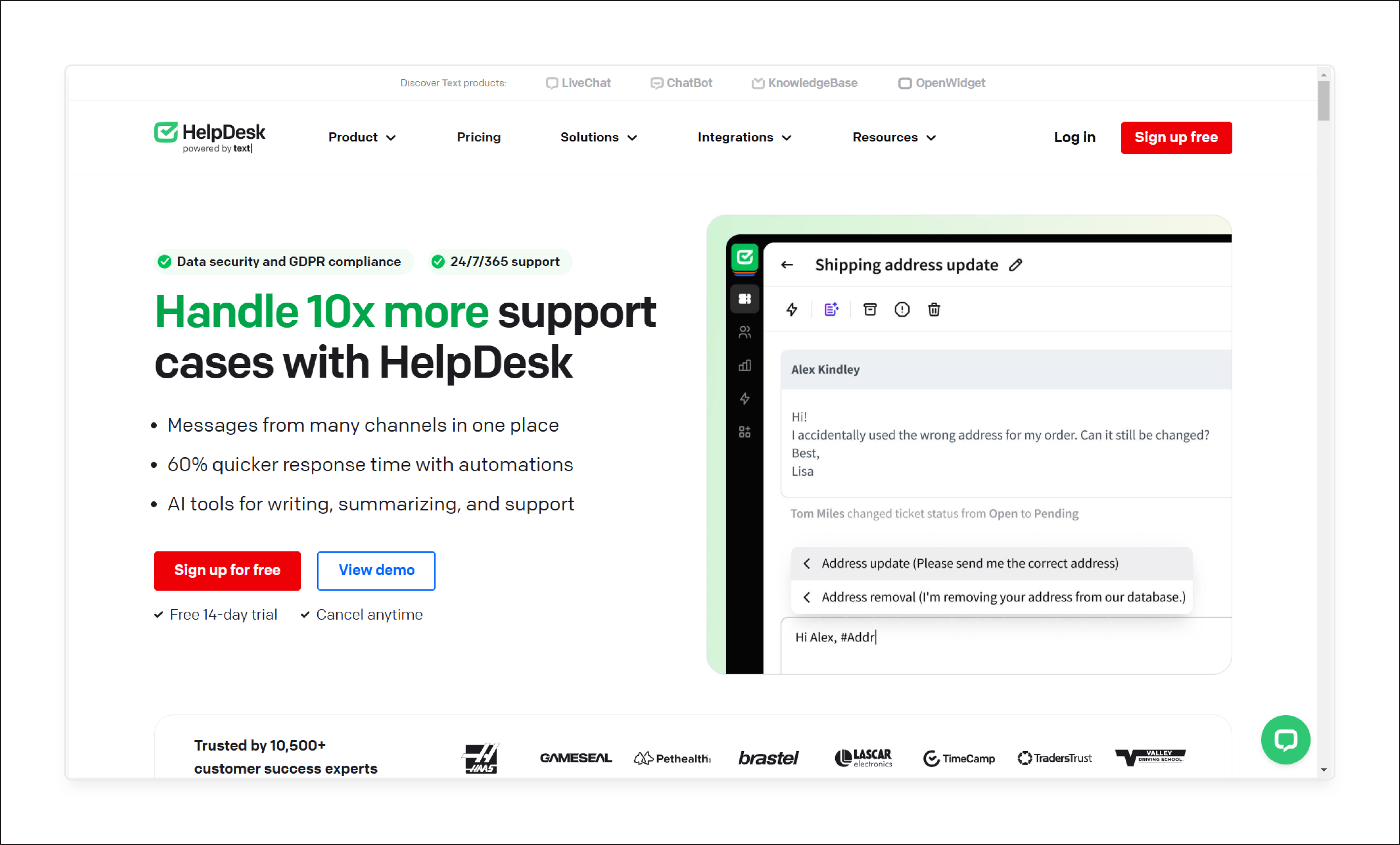 HelpDesk for Magento by Mirasvit