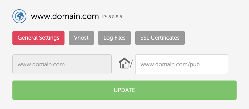 Domain View